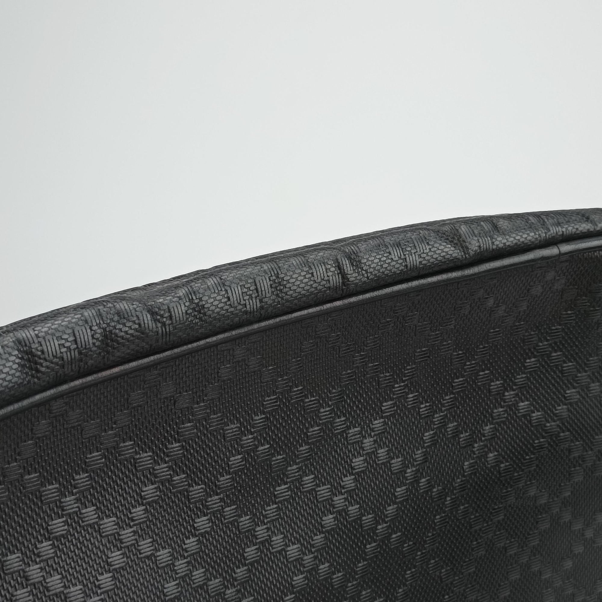 GG Imprime Messenger Black Leather 201448 B013426061GGインプリメ メッセンジャー ブラック レザー 201448 B013426061