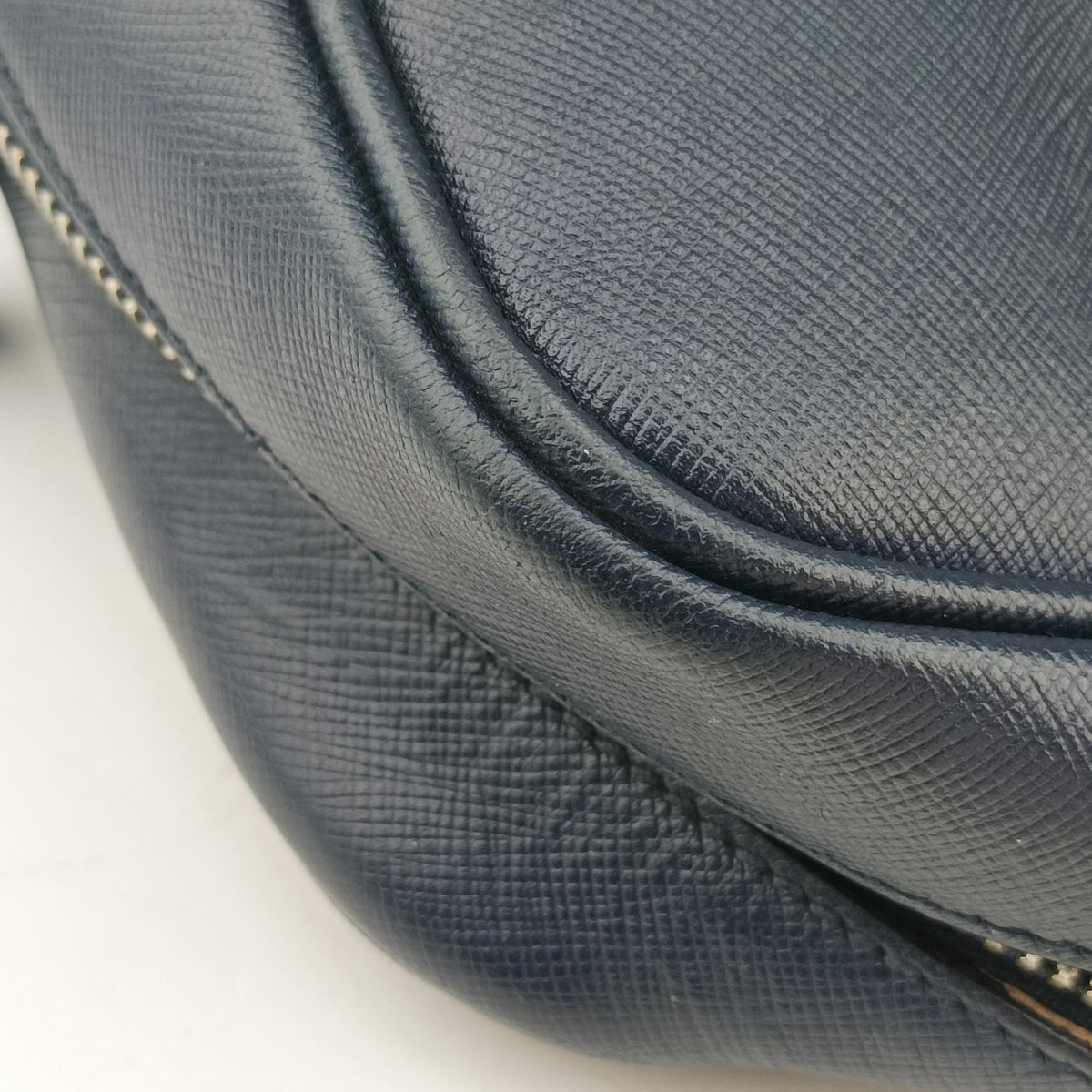 Business Briefcase Navy SAFFIANO Leather 2VE011 31/H 208ビジネス ブリーフケース ネイビー サフィアーノレザー 2VE011 31/H 208