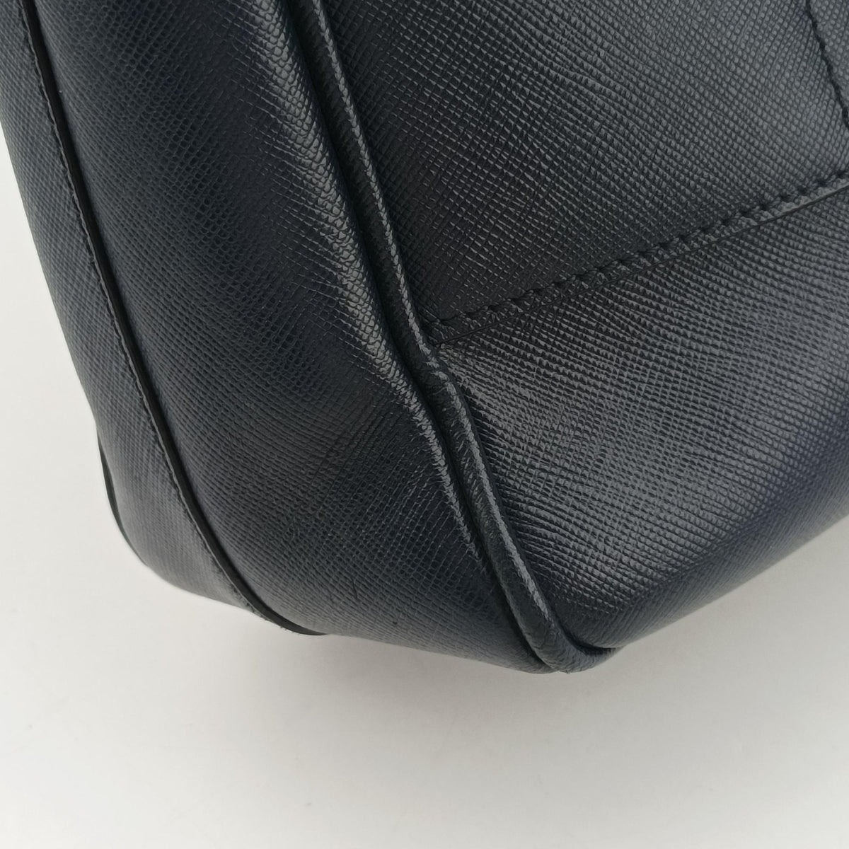 Business Briefcase Navy SAFFIANO Leather 2VE011 31/H 208ビジネス ブリーフケース ネイビー サフィアーノレザー 2VE011 31/H 208