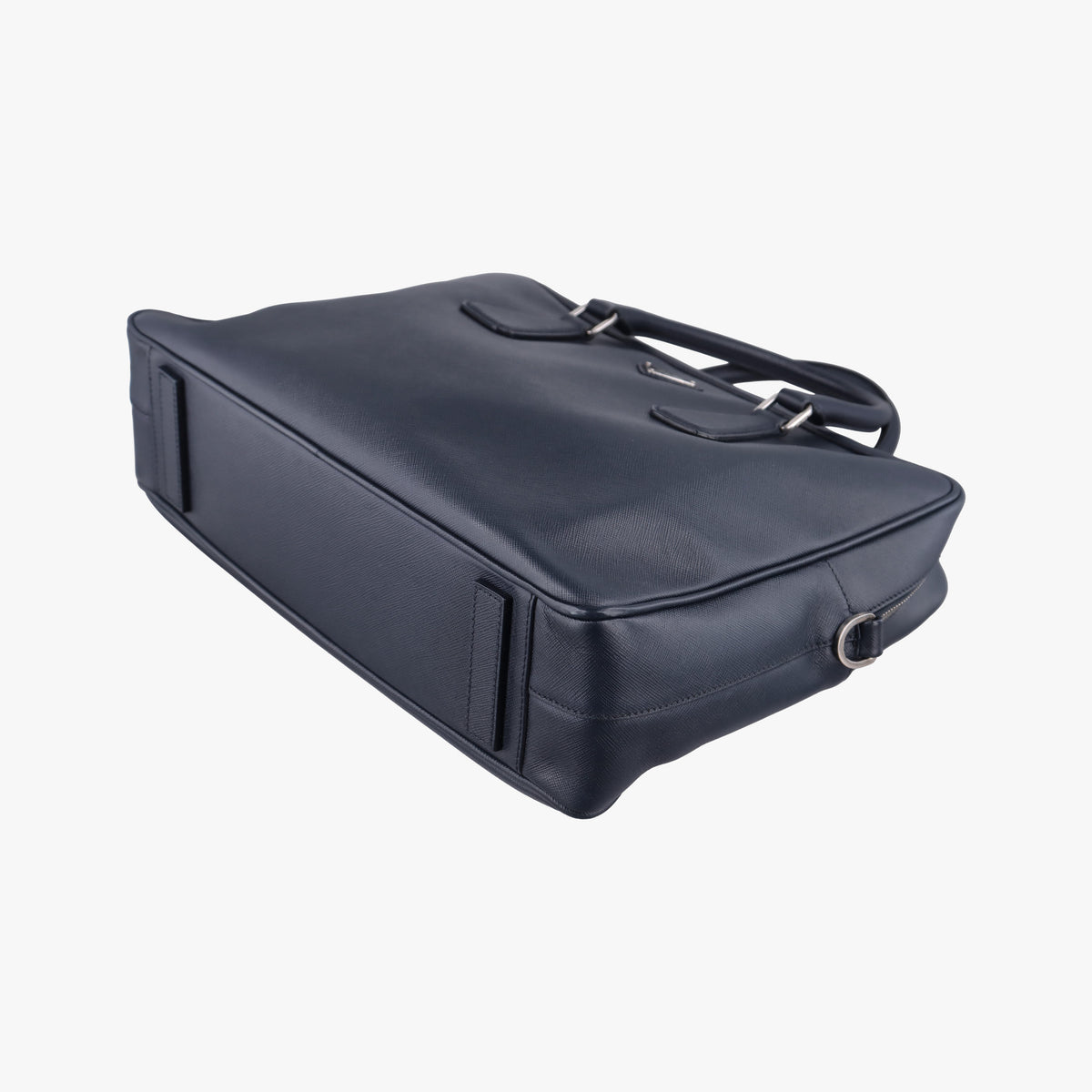 Business Briefcase Navy SAFFIANO Leather 2VE011 31/H 208ビジネス ブリーフケース ネイビー サフィアーノレザー 2VE011 31/H 208