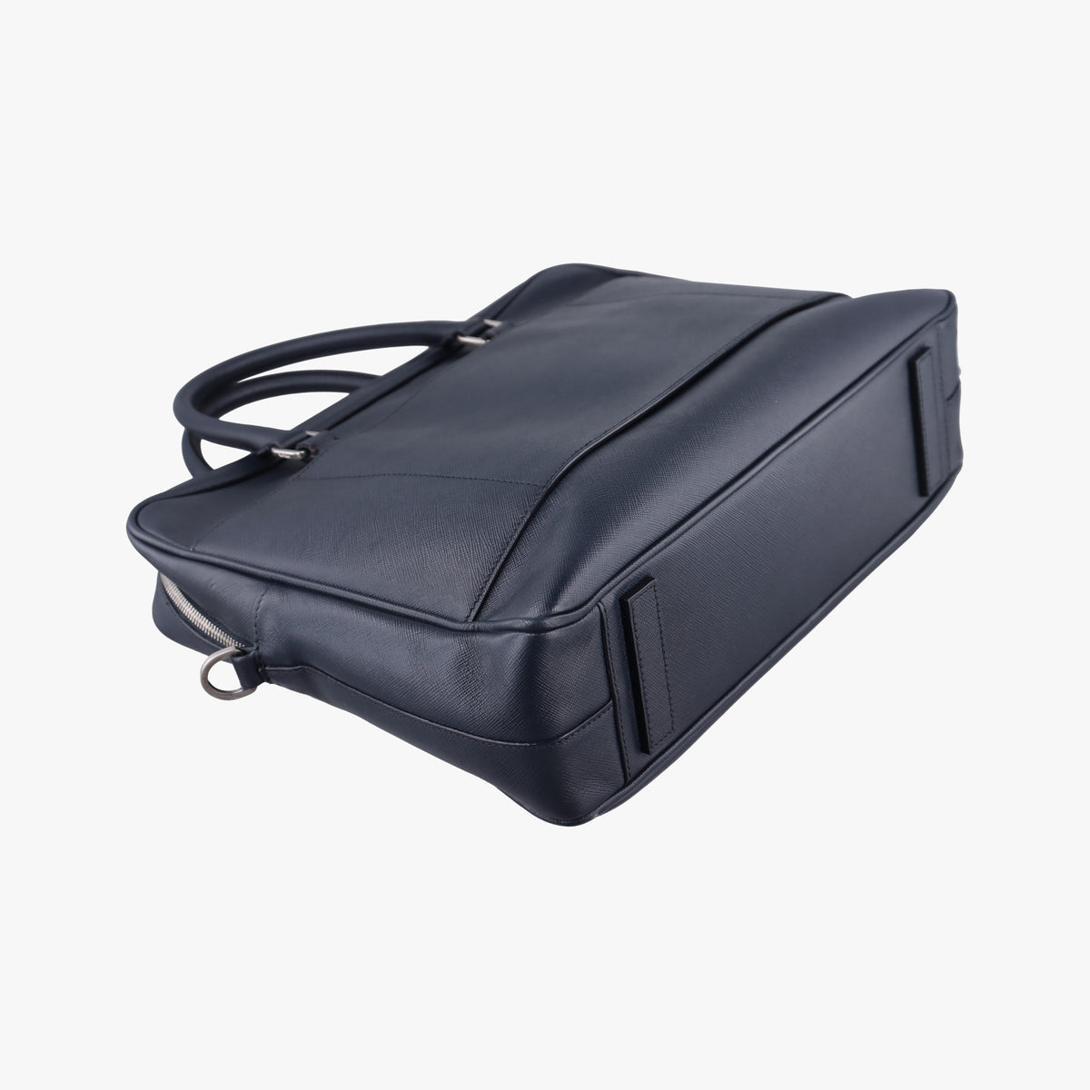 Business Briefcase Navy SAFFIANO Leather 2VE011 31/H 208ビジネス ブリーフケース ネイビー サフィアーノレザー 2VE011 31/H 208