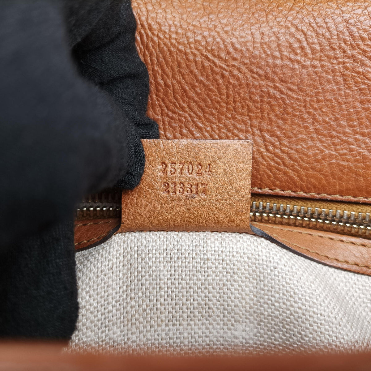 Secondhand Gucci Marrakech Messenger Beige x Brown canvas x Leather 257024 shoulderbag | stylenewstar