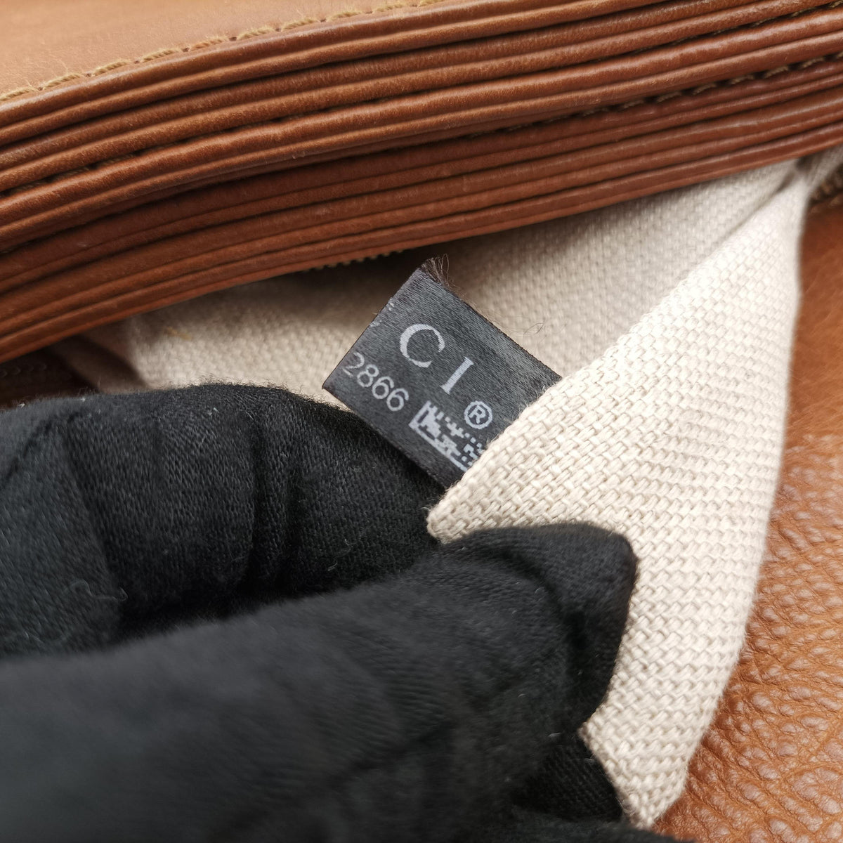 Secondhand Gucci Marrakech Messenger Beige x Brown canvas x Leather 257024 shoulderbag | stylenewstar