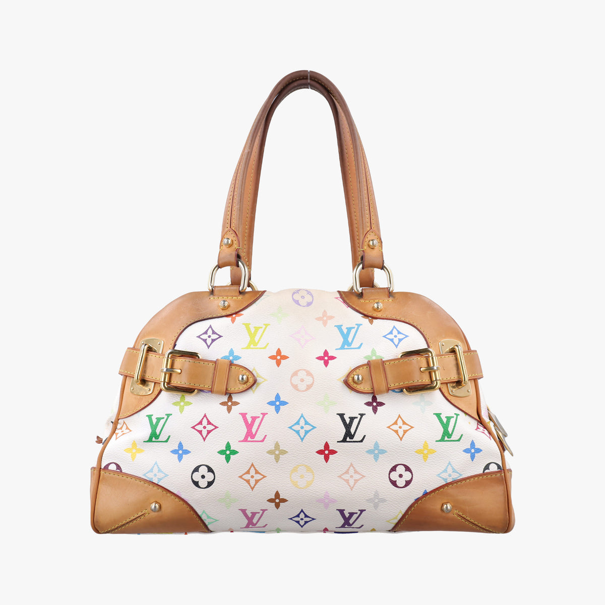 CLAUDIA white Monogram Multicolor M40193 Lot number unknownクラウディア ブロン モノグラム マルチカラー M40193 製番不明