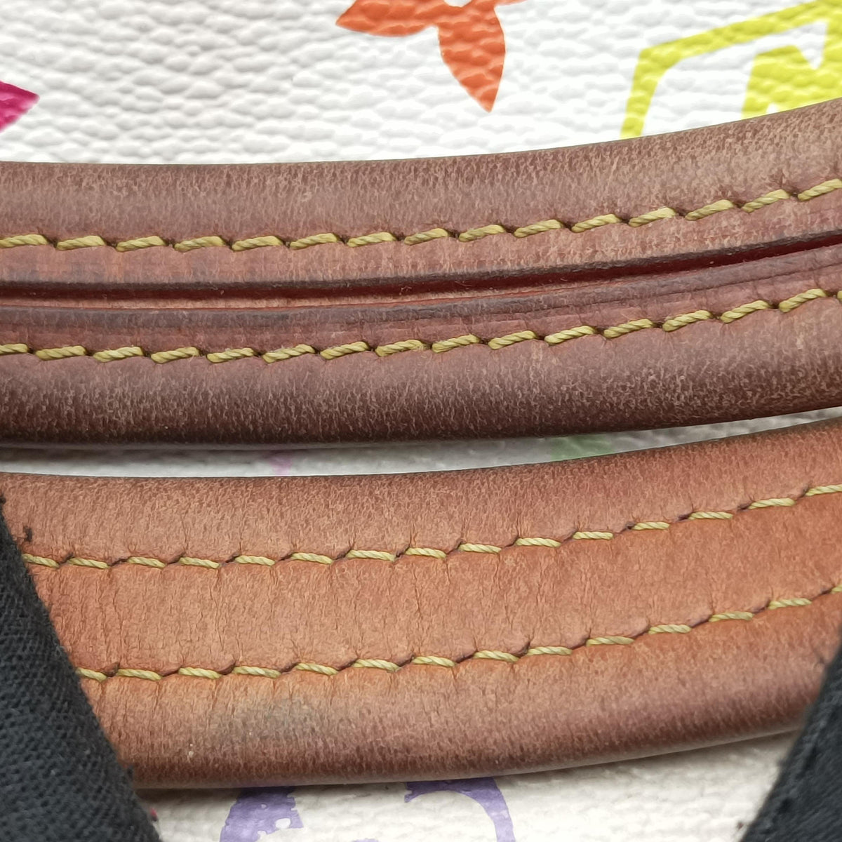 CLAUDIA white Monogram Multicolor M40193 Lot number unknownクラウディア ブロン モノグラム マルチカラー M40193 製番不明