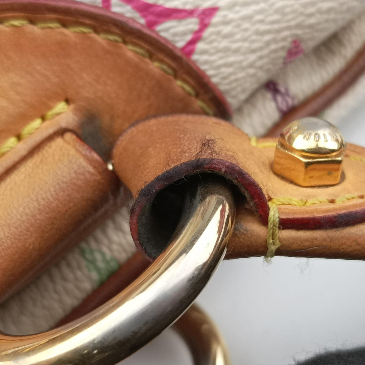 CLAUDIA white Monogram Multicolor M40193 Lot number unknownクラウディア ブロン モノグラム マルチカラー M40193 製番不明