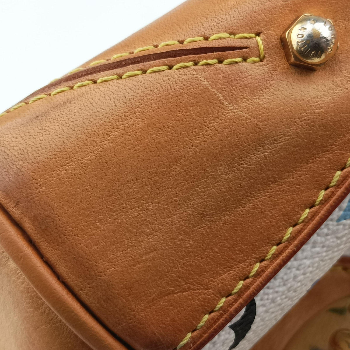 CLAUDIA white Monogram Multicolor M40193 Lot number unknownクラウディア ブロン モノグラム マルチカラー M40193 製番不明