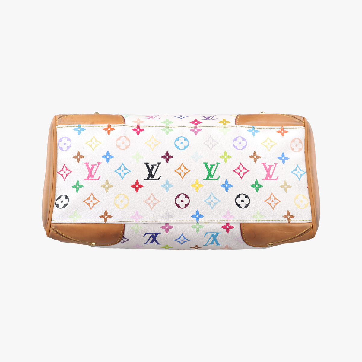 CLAUDIA white Monogram Multicolor M40193 Lot number unknownクラウディア ブロン モノグラム マルチカラー M40193 製番不明