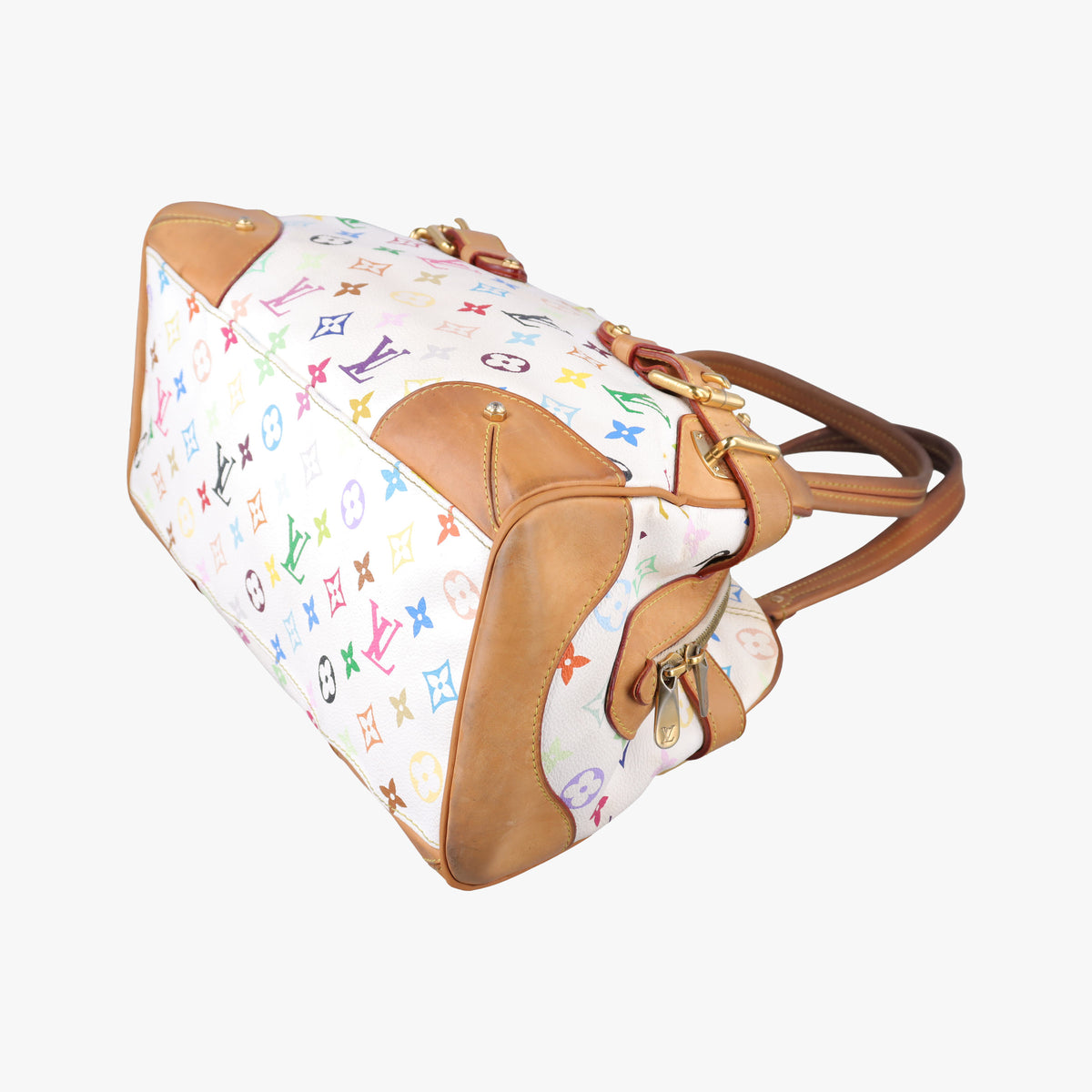 CLAUDIA white Monogram Multicolor M40193 Lot number unknownクラウディア ブロン モノグラム マルチカラー M40193 製番不明