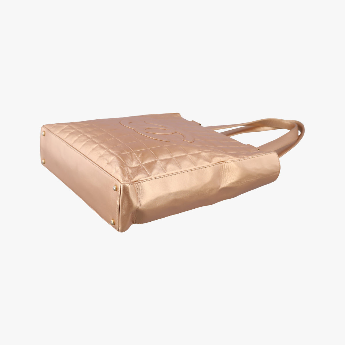 Choco Bar Golden lambskin A17443 6913347チョコバー ゴールド ラムスキン A17443 6913347
