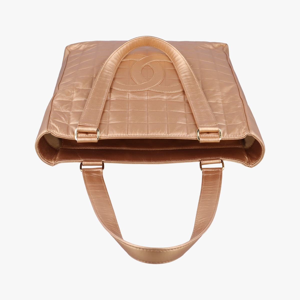 Choco Bar Golden lambskin A17443 6913347チョコバー ゴールド ラムスキン A17443 6913347
