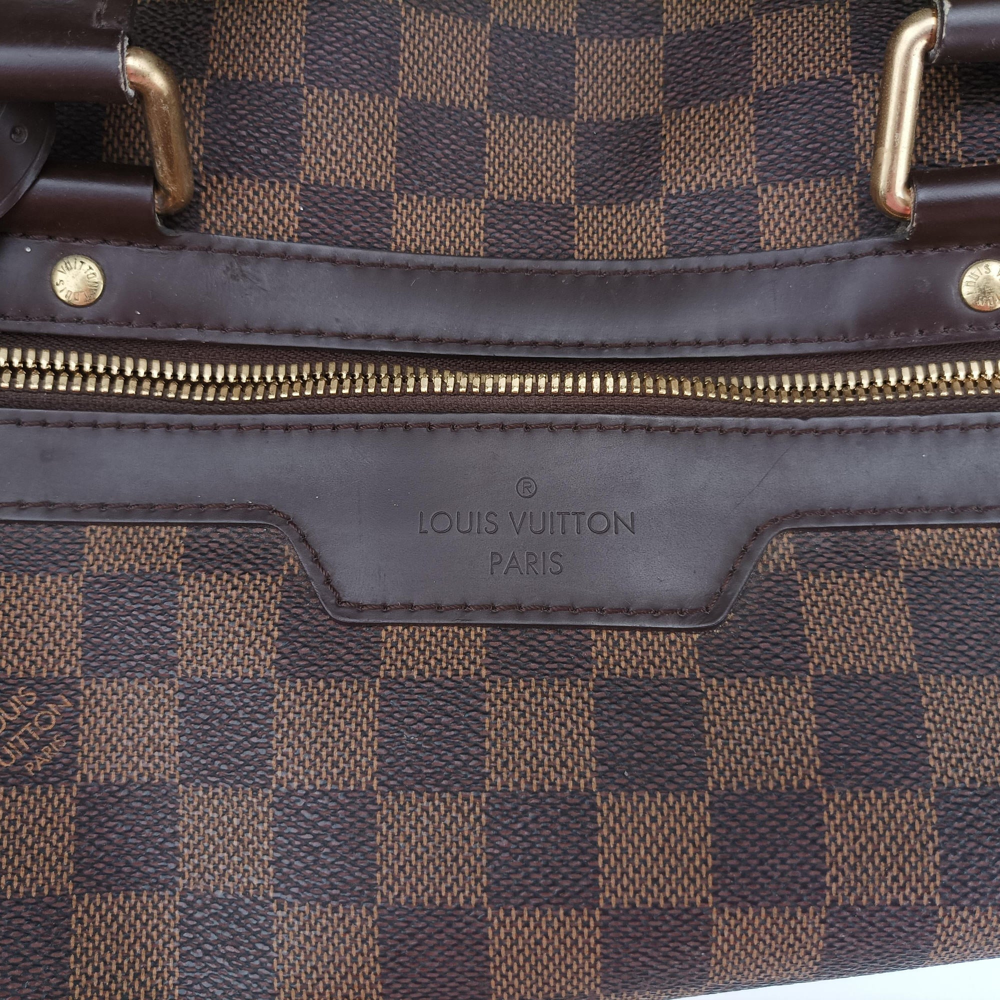 Eole 50 Damier Ebene Damier Canvas N23205 BA0059エオール 50 ダミエ エベヌ ダミエキャンバス N23205 BA0059