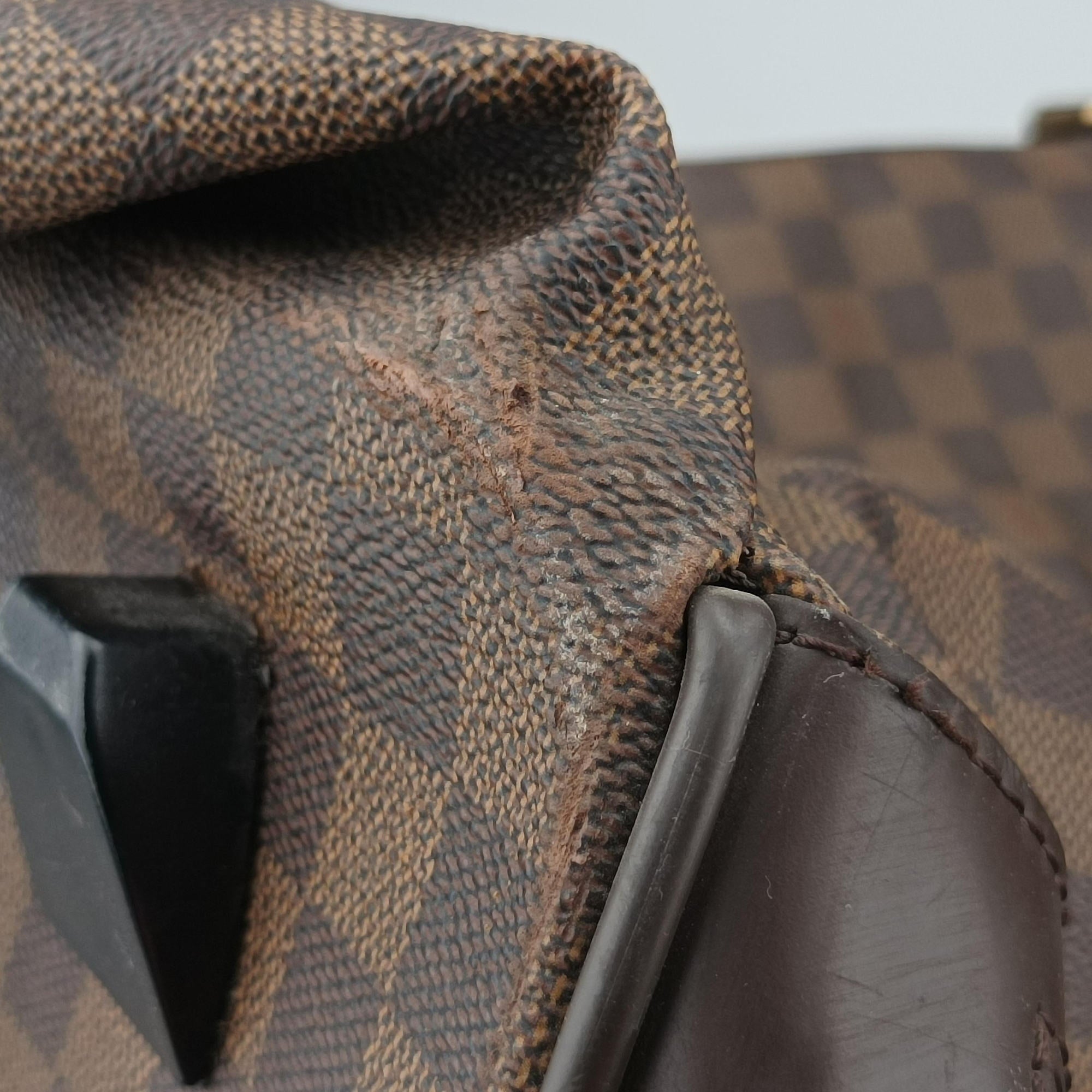 Eole 50 Damier Ebene Damier Canvas N23205 BA0059エオール 50 ダミエ エベヌ ダミエキャンバス N23205 BA0059
