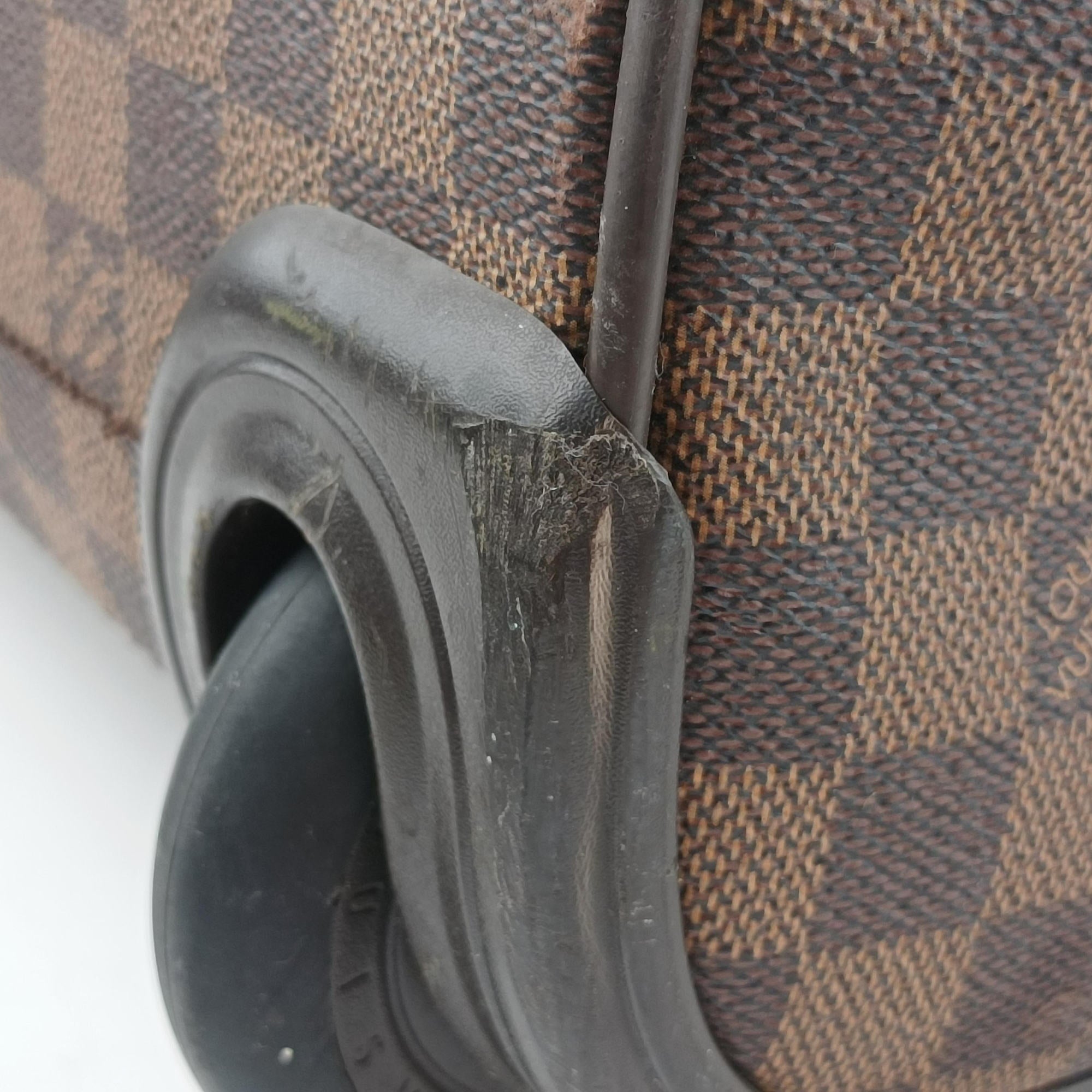 Eole 50 Damier Ebene Damier Canvas N23205 BA0059エオール 50 ダミエ エベヌ ダミエキャンバス N23205 BA0059
