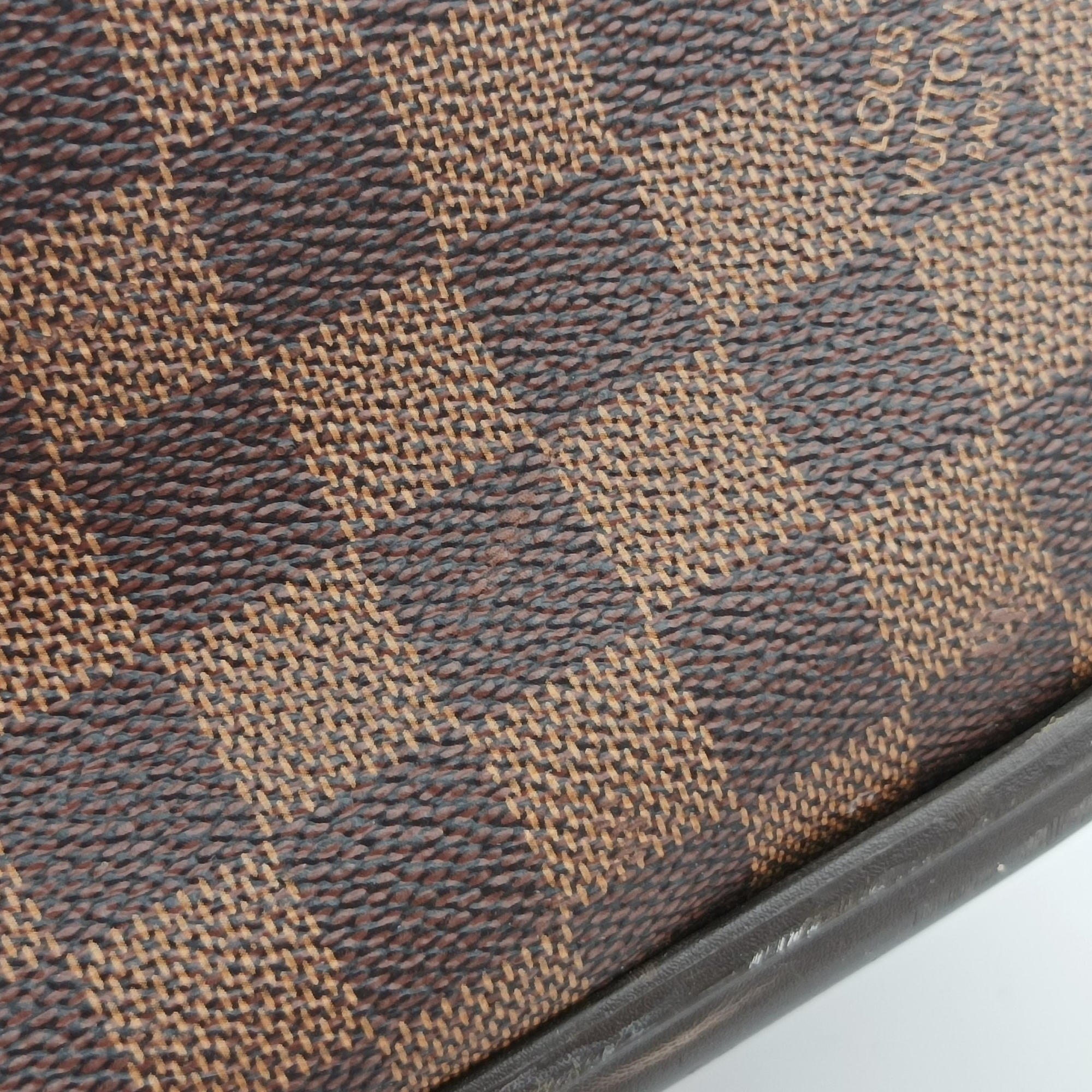 Eole 50 Damier Ebene Damier Canvas N23205 BA0059エオール 50 ダミエ エベヌ ダミエキャンバス N23205 BA0059