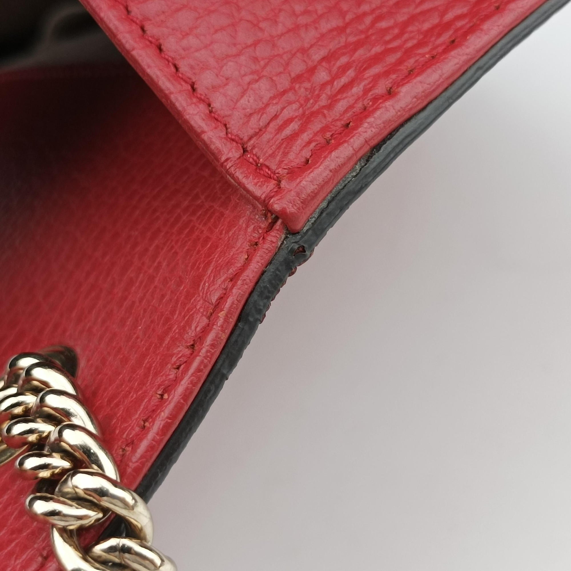 Interlocking G Red Leather 510304 C026804563インターロッキングG レッド レザー 510304 C026804563