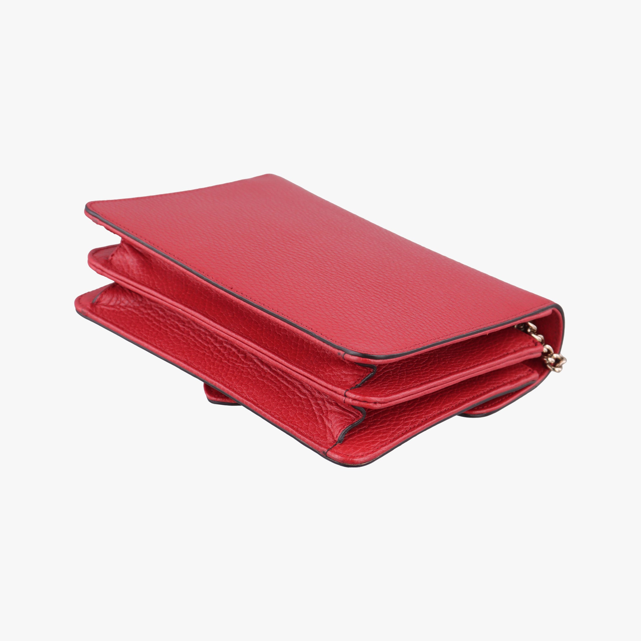 Interlocking G Red Leather 510304 C026804563インターロッキングG レッド レザー 510304 C026804563