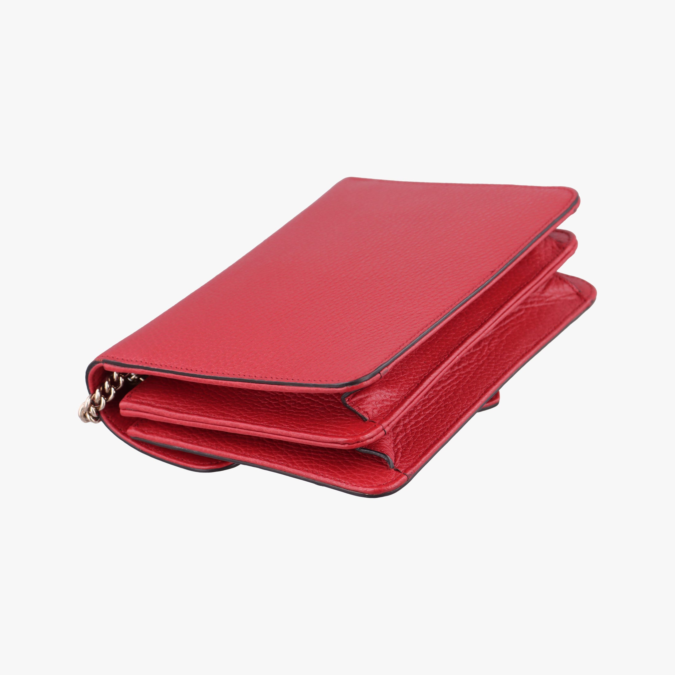 Interlocking G Red Leather 510304 C026804563インターロッキングG レッド レザー 510304 C026804563