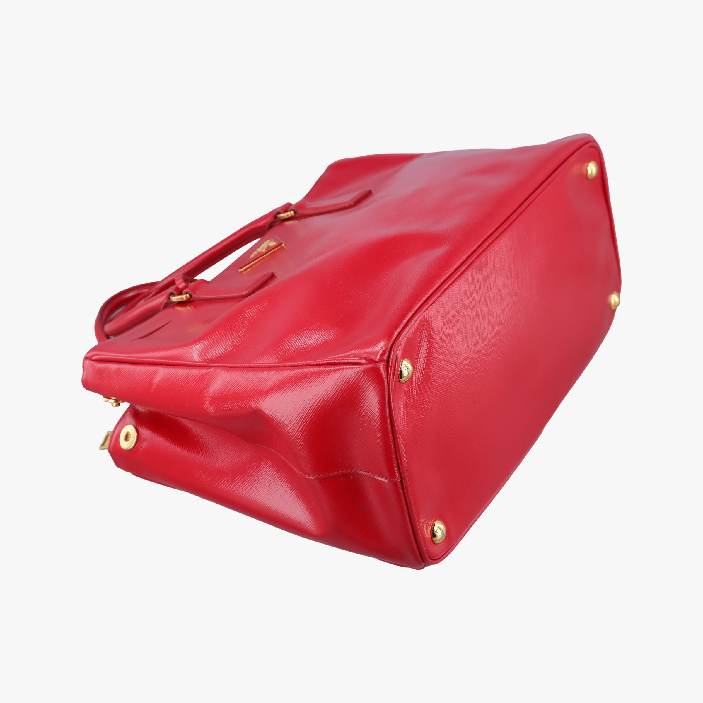Galleria Red SAFFIANO Patent BN1801 31/H 208ガレリア レッド サフィアーノ パテント BN1801 31/H 208