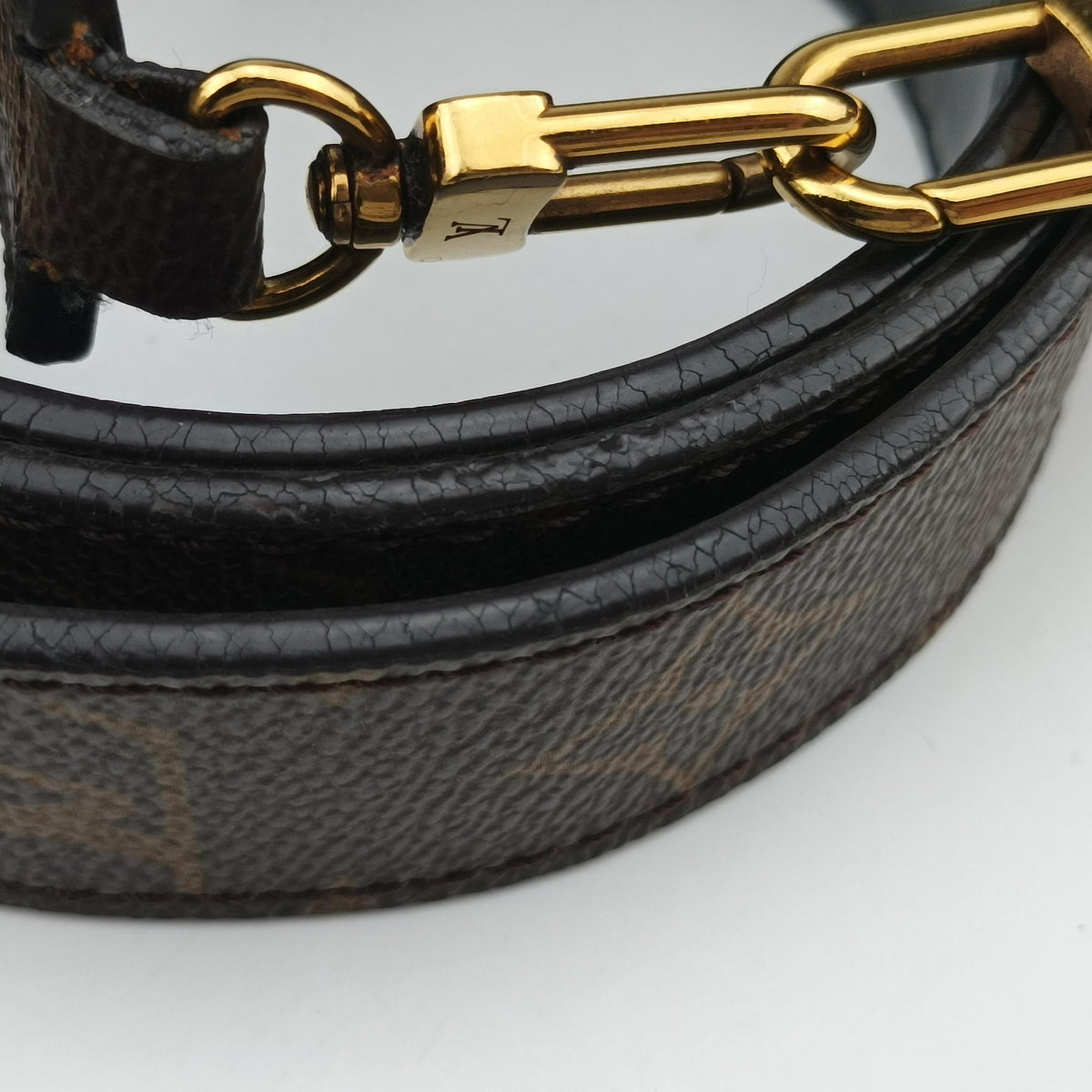 Pre-owned Louis Vuitton Miroir Alma BB MARINE Vernis M54705 shoulderbag | stylenewstar