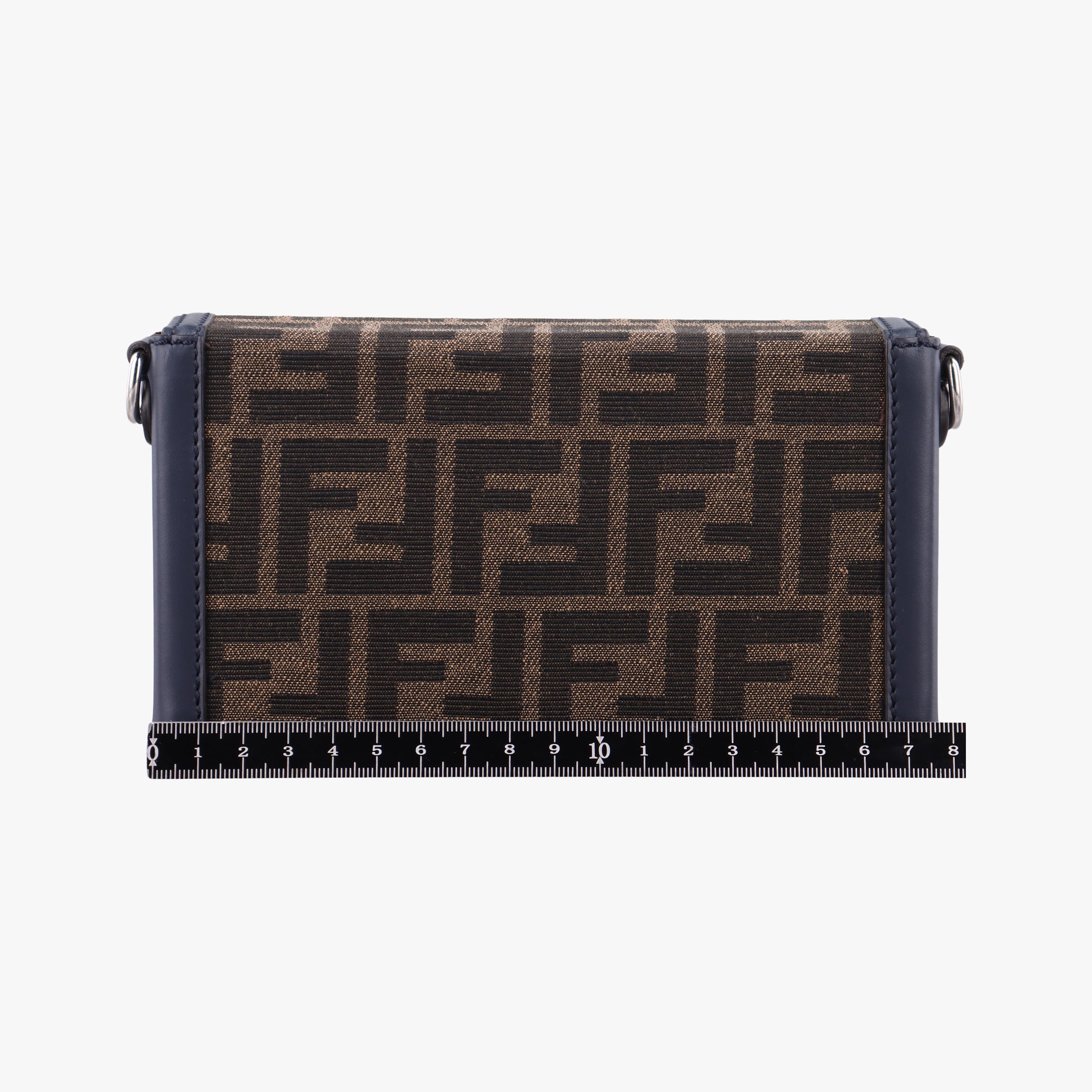 Zucca Soft Trunk Phone Pouch Brown canvas 7AS139 7AS139-AFBV-239-0501ズッカ ソフトトランク スマホポーチ ブラウン キャンバス 7AS139 7AS139-AFBV-239-0501