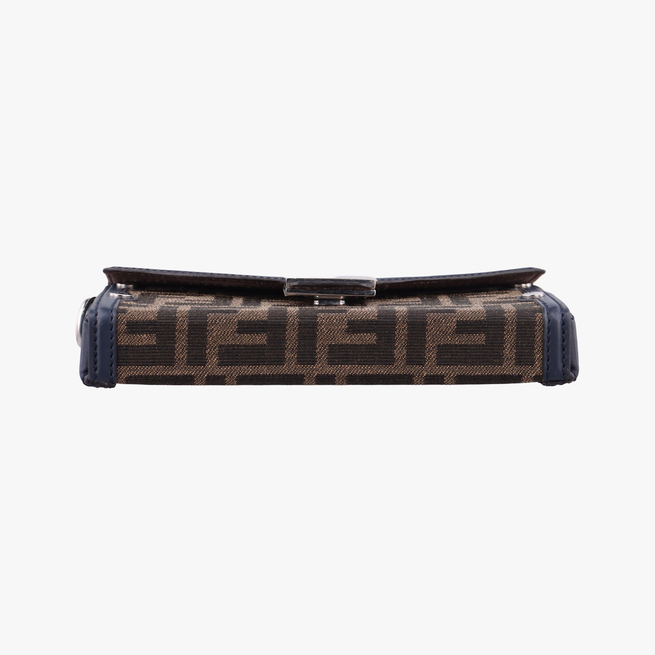 Zucca Soft Trunk Phone Pouch Brown canvas 7AS139 7AS139-AFBV-239-0501ズッカ ソフトトランク スマホポーチ ブラウン キャンバス 7AS139 7AS139-AFBV-239-0501