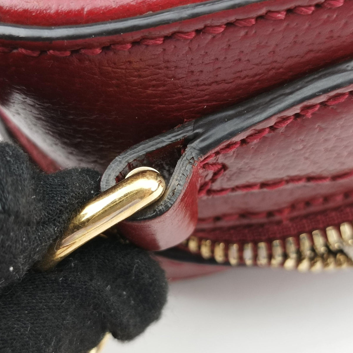 Vintage Gucci Doraemon collaboration Red×beige×multi PVC coated canvas×Leather 655596 shoulderbag | stylenewstar