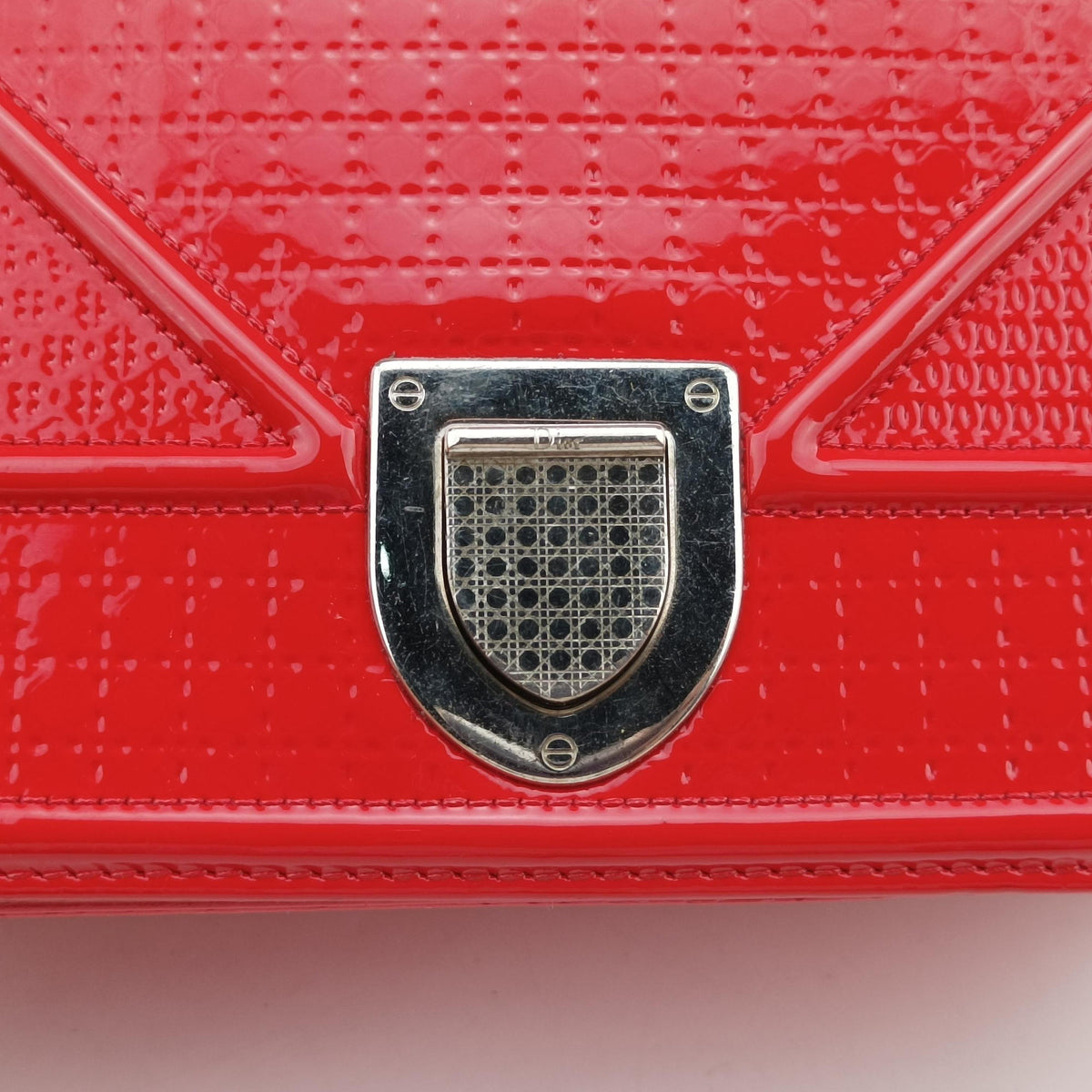 Diorama Red Patent 09-BO-0126ディオラマ レッド パテント 09-BO-0126
