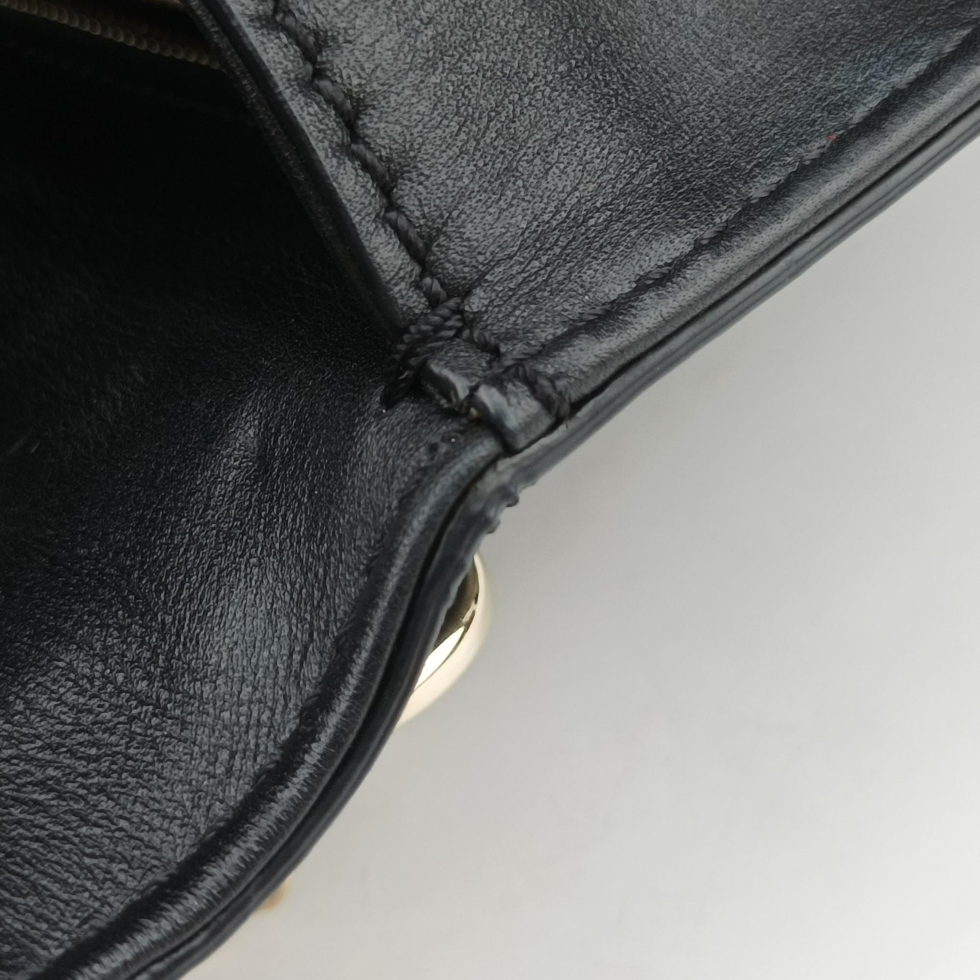 Rockstud Glam Lock Black Leather BL-L312VIT2ロックスタッズグラムロックスモール ブラック レザー BL-L312VIT2