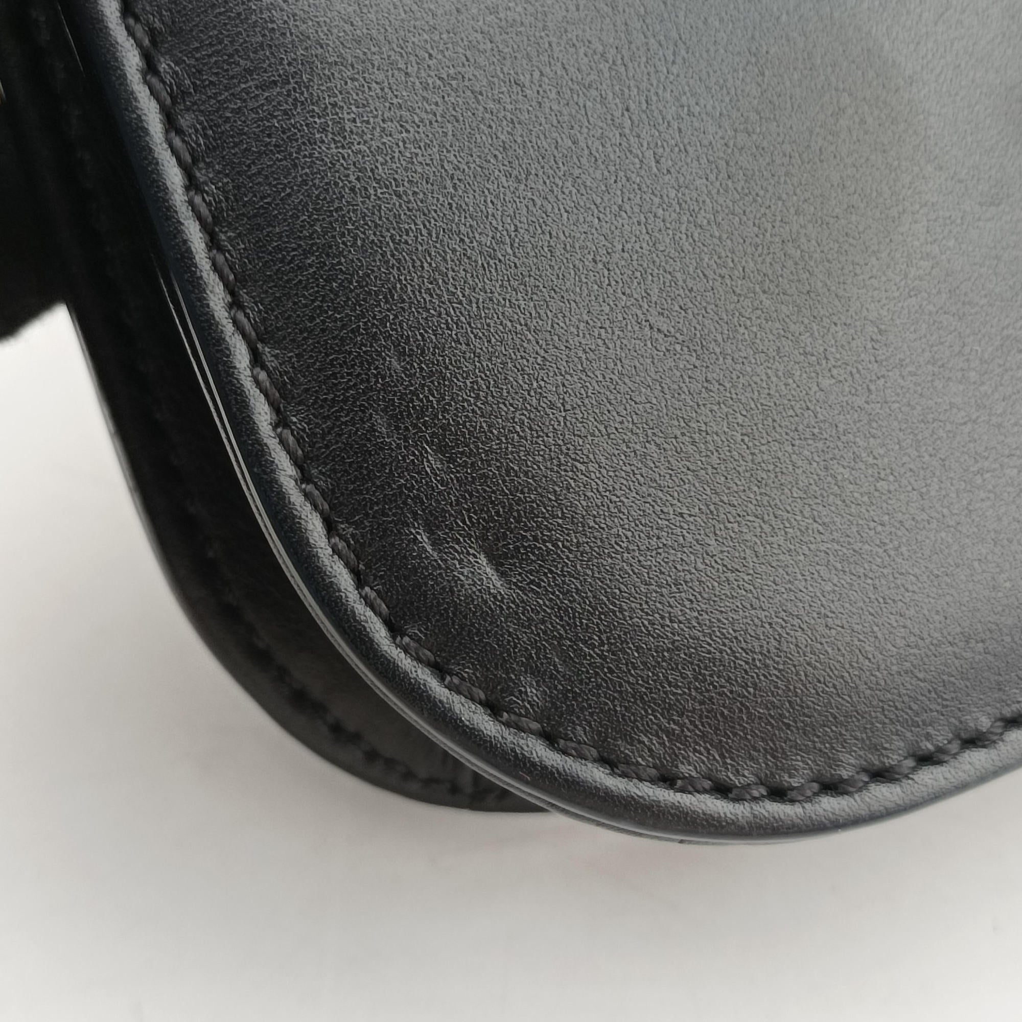 Rockstud Glam Lock Black Leather BL-L312VIT2ロックスタッズグラムロックスモール ブラック レザー BL-L312VIT2