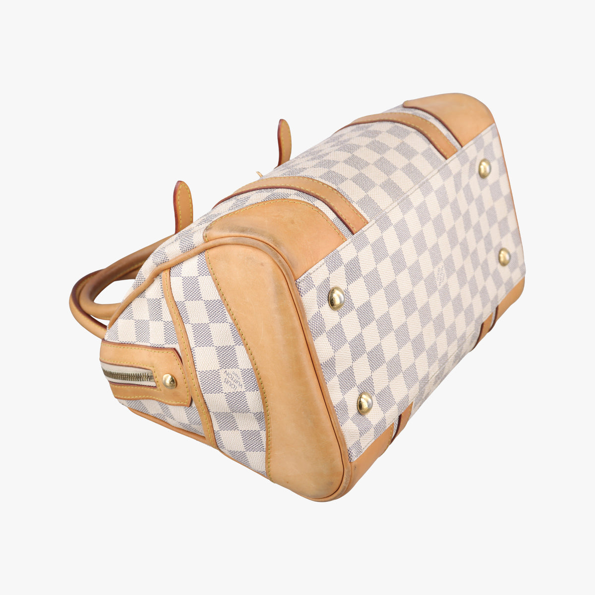 Secondhand Louis Vuitton BERKELEY Azur Damier Canvas N52001 handbag | stylenewstar