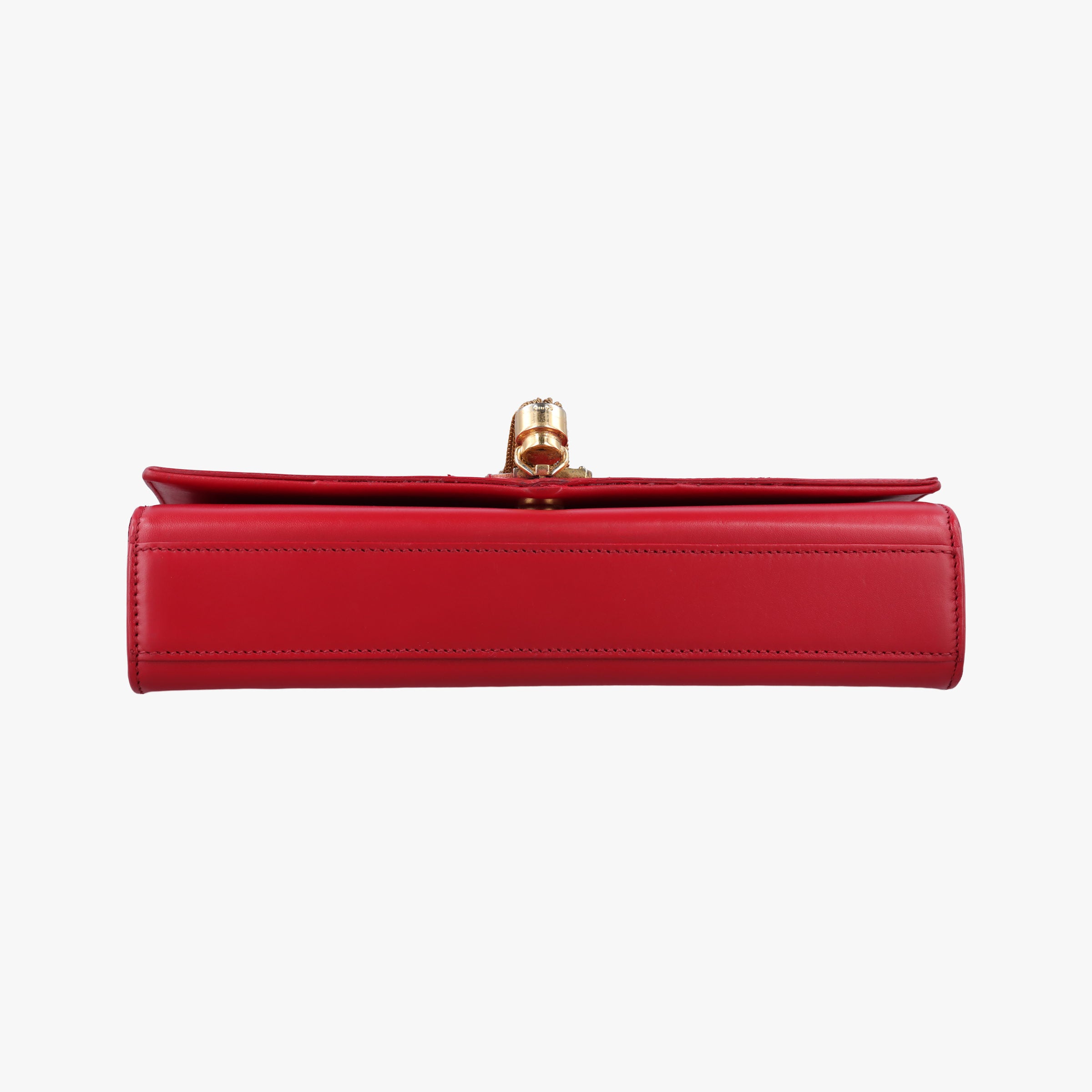 Vintage Yves Saint Laurent KATE Red Leather 354119 shoulderbag | stylenewstar