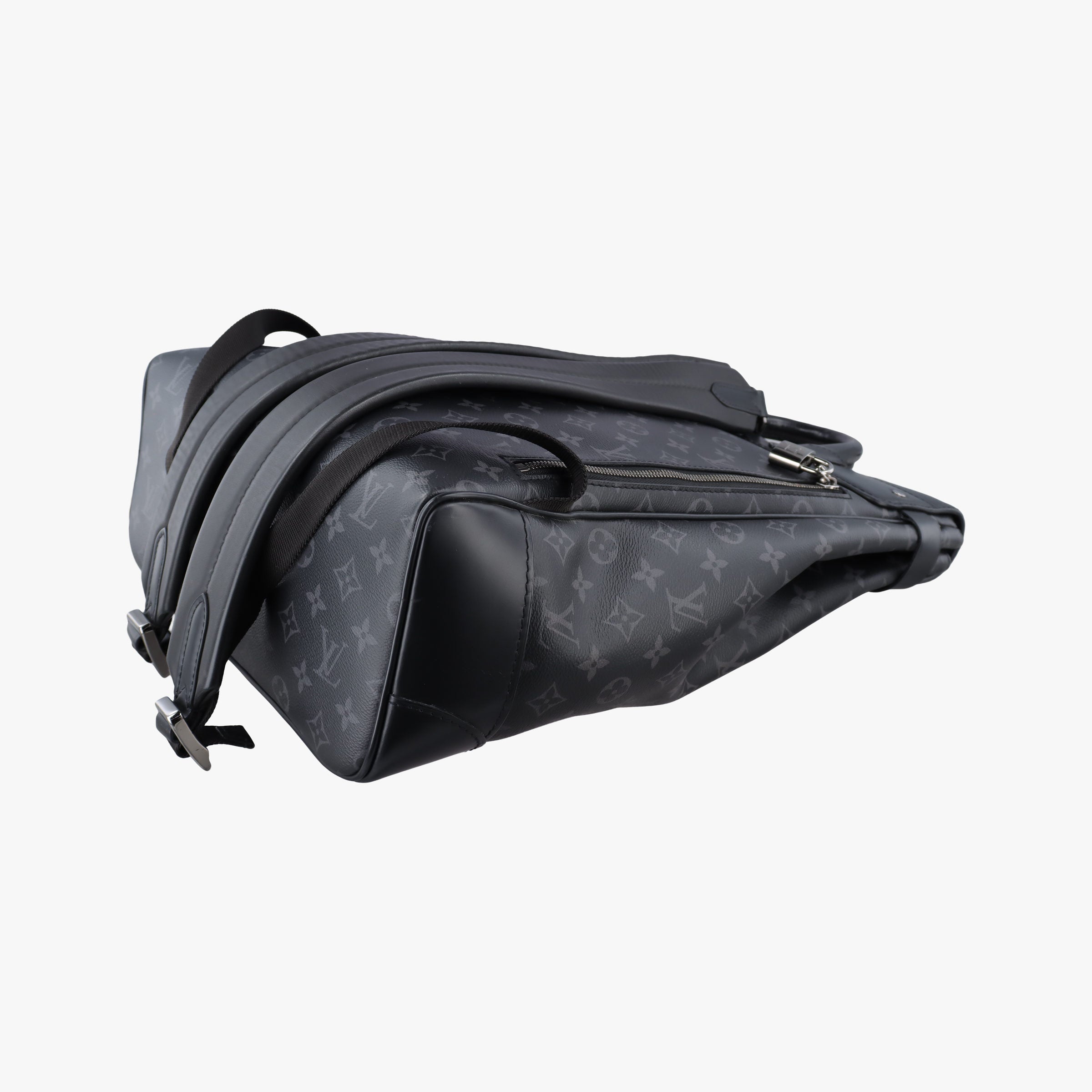Steamer Backpack Black Monogram Eclipse Coated Canvas M44052 スティーマーバックパック ブラック モノグラム エクリプス コーティングキャンバス M44052