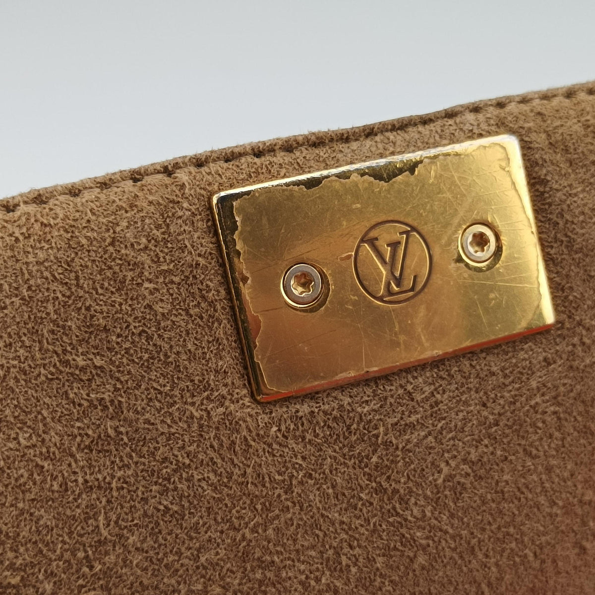 MARIGNAN Brown×COQUELICOT Monogram Canvas×calf leather M44544 AR1188マリニャン モノグラム/ブラウン×コクリコ モノグラムキャンバス×カーフレザー M44544 AR1188