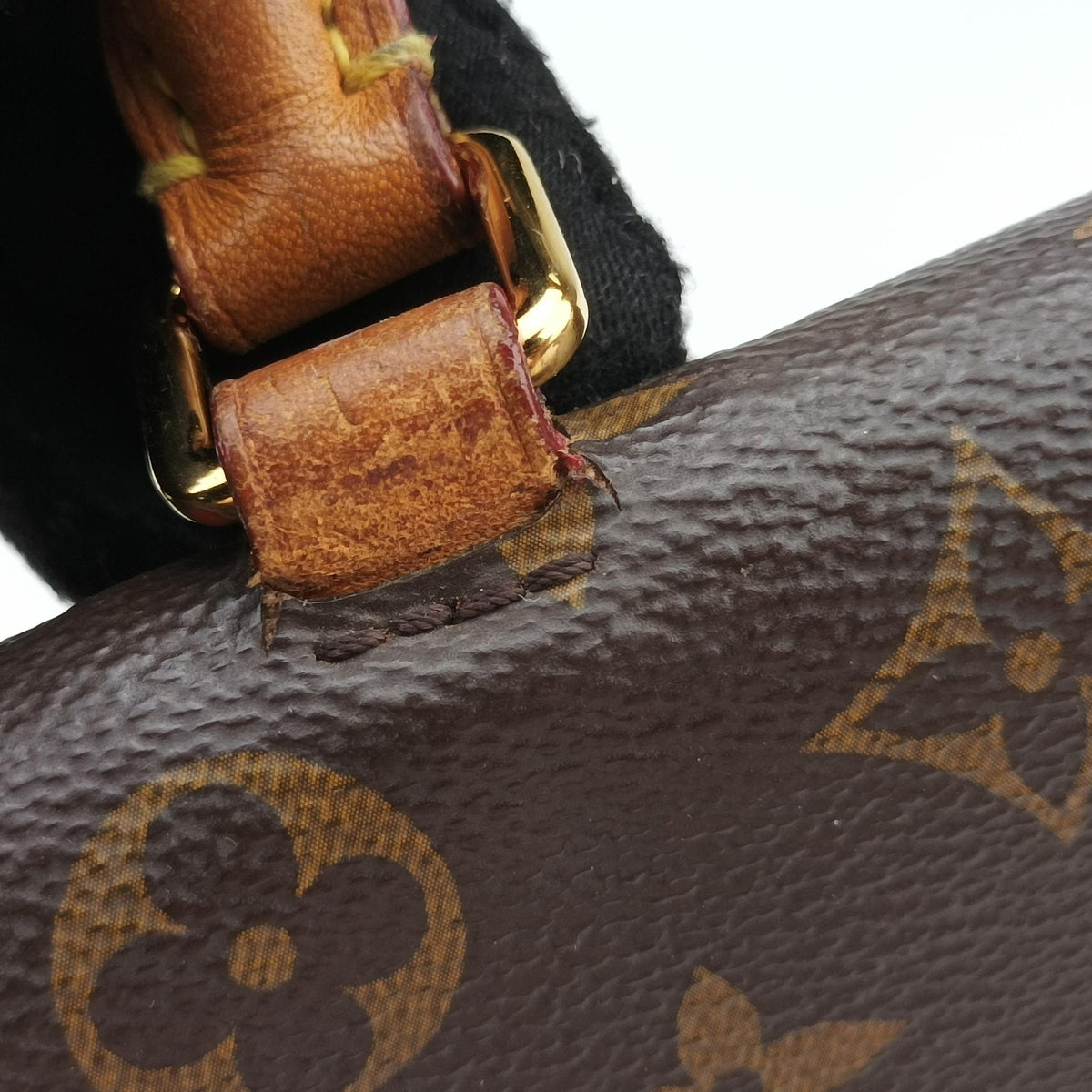 MARIGNAN Brown×COQUELICOT Monogram Canvas×calf leather M44544 AR1188マリニャン モノグラム/ブラウン×コクリコ モノグラムキャンバス×カーフレザー M44544 AR1188