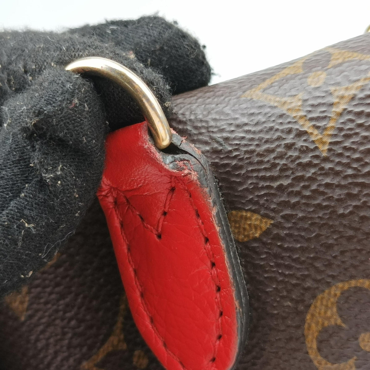 MARIGNAN Brown×COQUELICOT Monogram Canvas×calf leather M44544 AR1188マリニャン モノグラム/ブラウン×コクリコ モノグラムキャンバス×カーフレザー M44544 AR1188