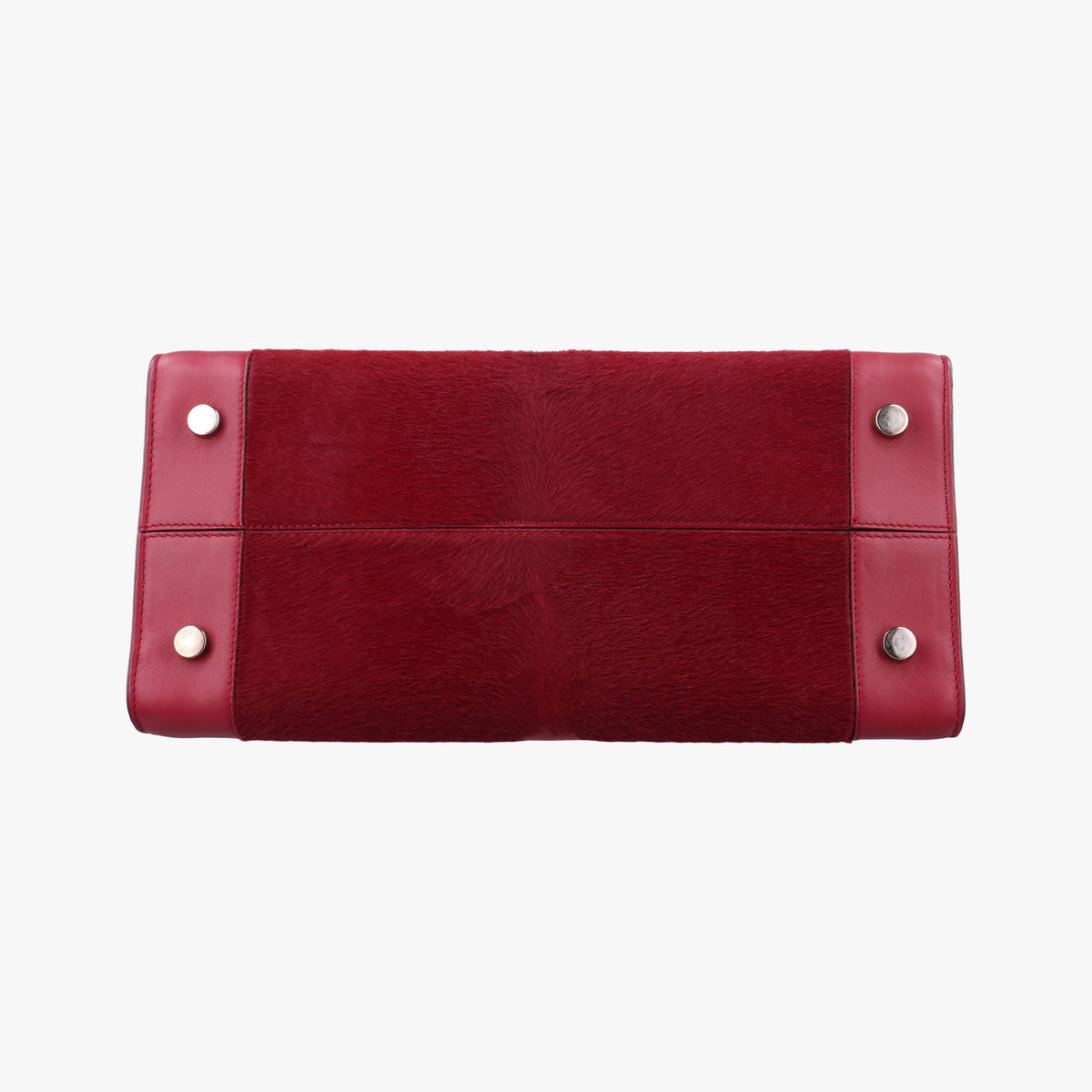 Diorever Red ponyhair 19-MA-0196ディオールエヴァー レッド ハラコ 19-MA-0196