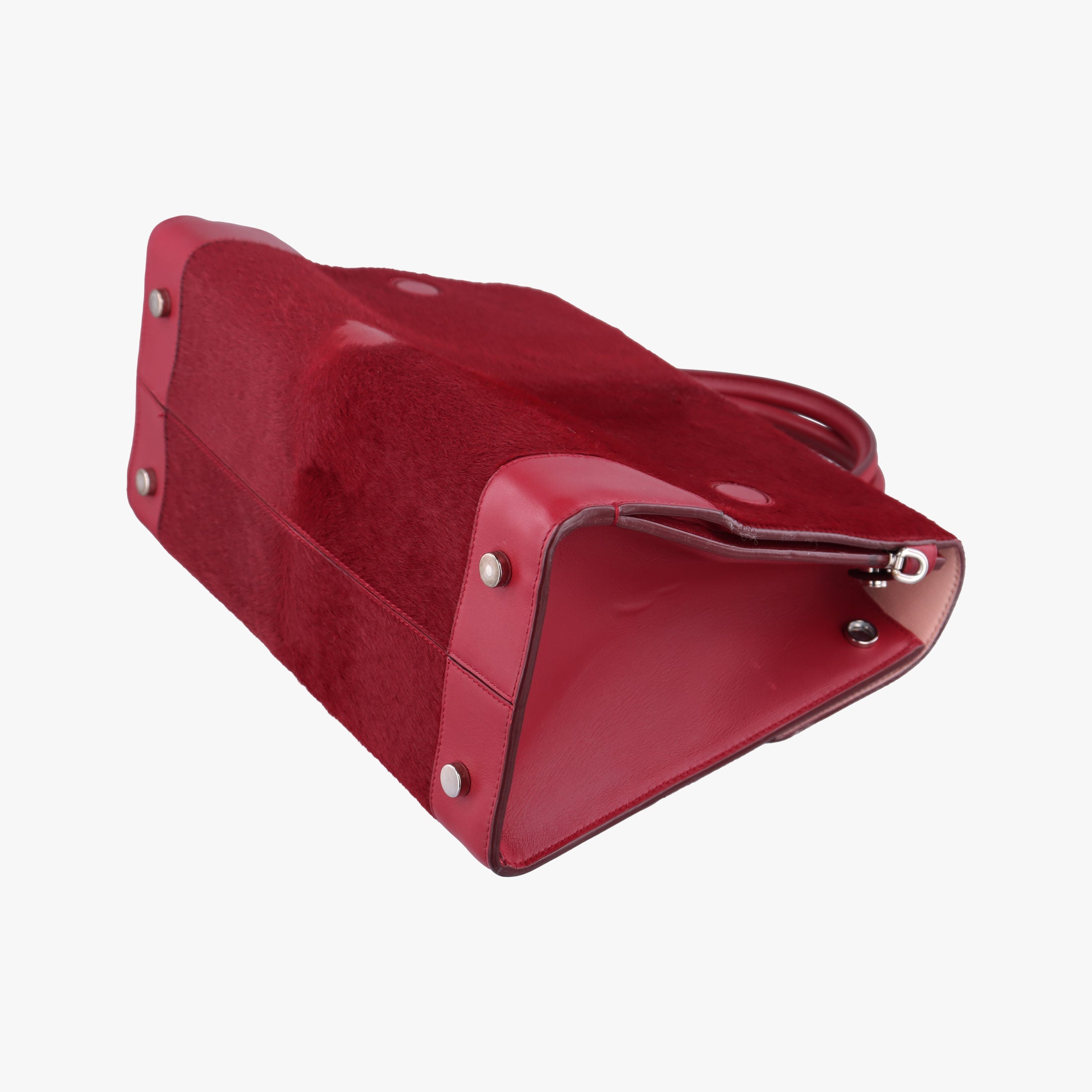 Diorever Red ponyhair 19-MA-0196ディオールエヴァー レッド ハラコ 19-MA-0196