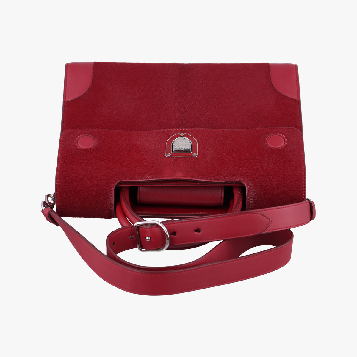 Diorever Red ponyhair 19-MA-0196ディオールエヴァー レッド ハラコ 19-MA-0196