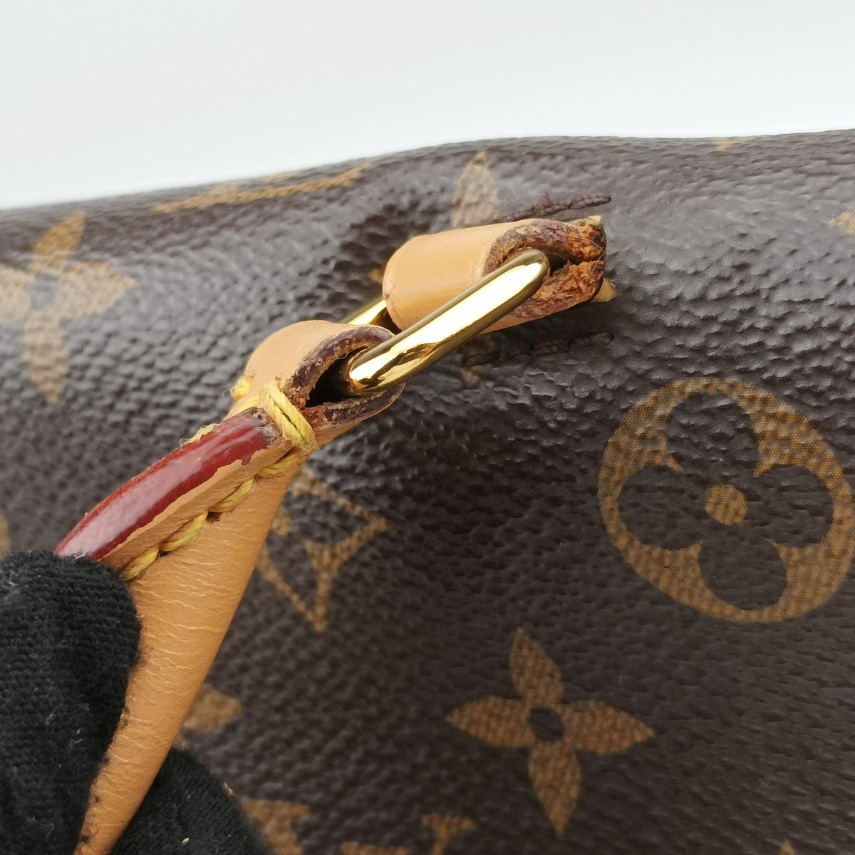MARIGNAN brown×black Monogram Canvas×calf leather M44259 AR4188マリニャン モノグラム/ブラウン×ブラック モノグラムキャンバス×カーフレザー M44259 AR4188