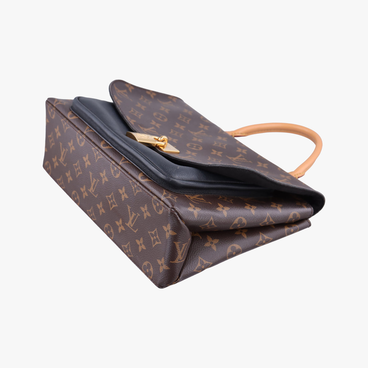 MARIGNAN brown×black Monogram Canvas×calf leather M44259 AR4188マリニャン モノグラム/ブラウン×ブラック モノグラムキャンバス×カーフレザー M44259 AR4188