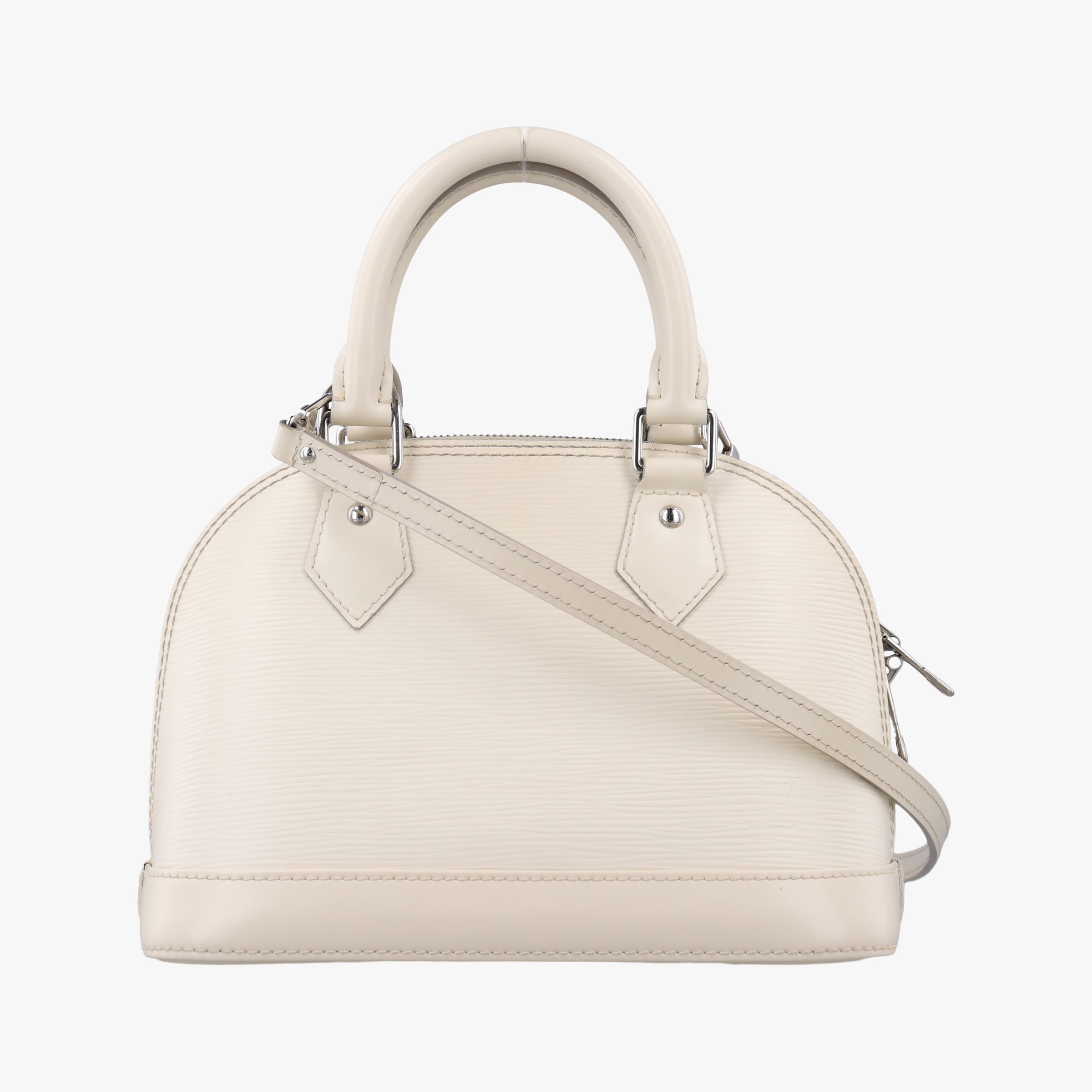Secondhand Louis Vuitton Alma BB IVOIRE Epi M4085J shoulderbag | stylenewstar