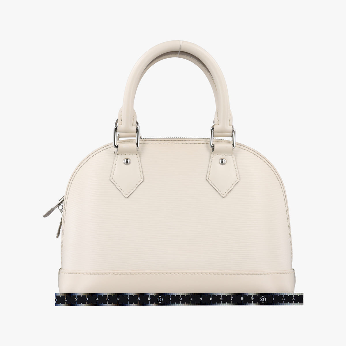 Secondhand Louis Vuitton Alma BB IVOIRE Epi M4085J shoulderbag | stylenewstar