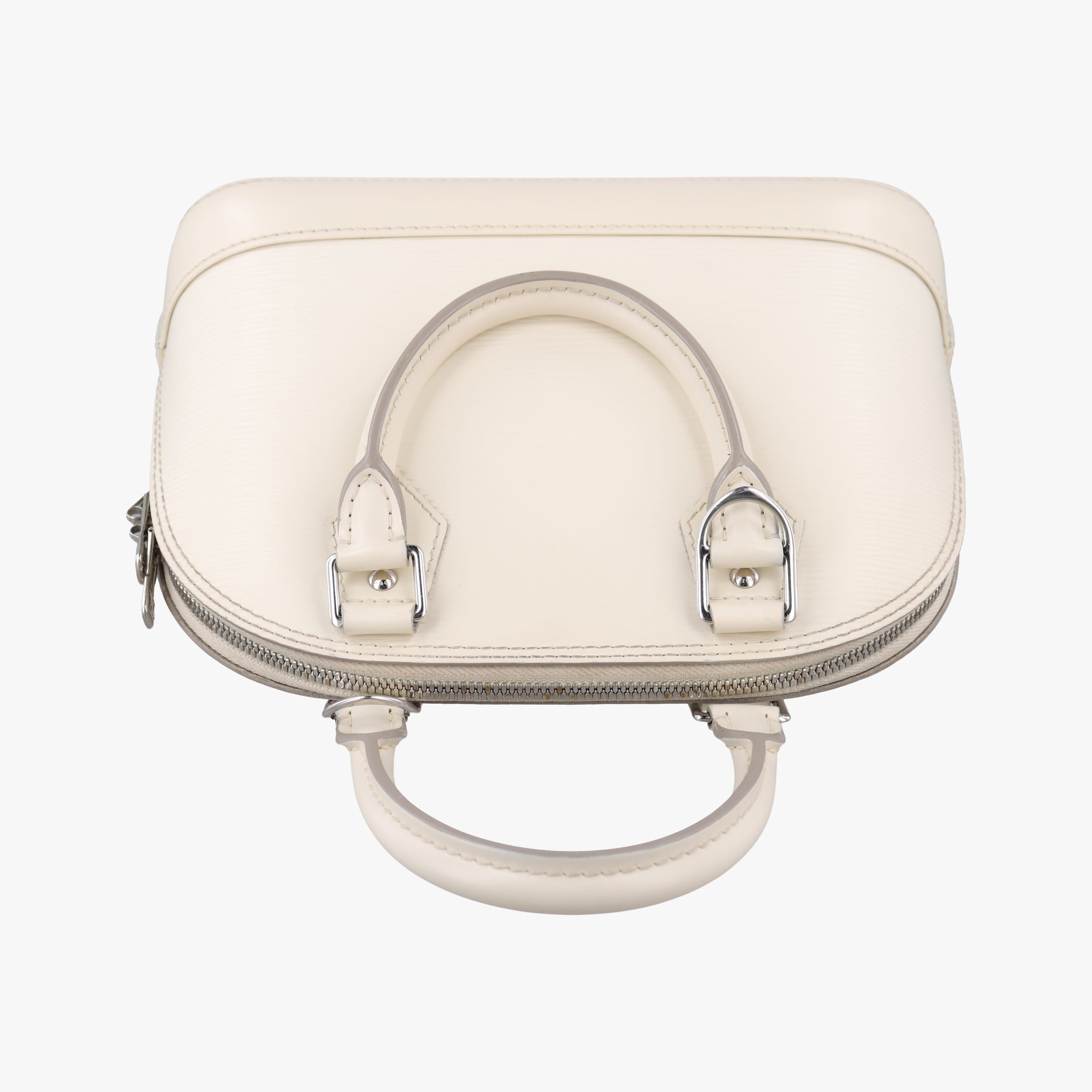Secondhand Louis Vuitton Alma BB IVOIRE Epi M4085J shoulderbag | stylenewstar