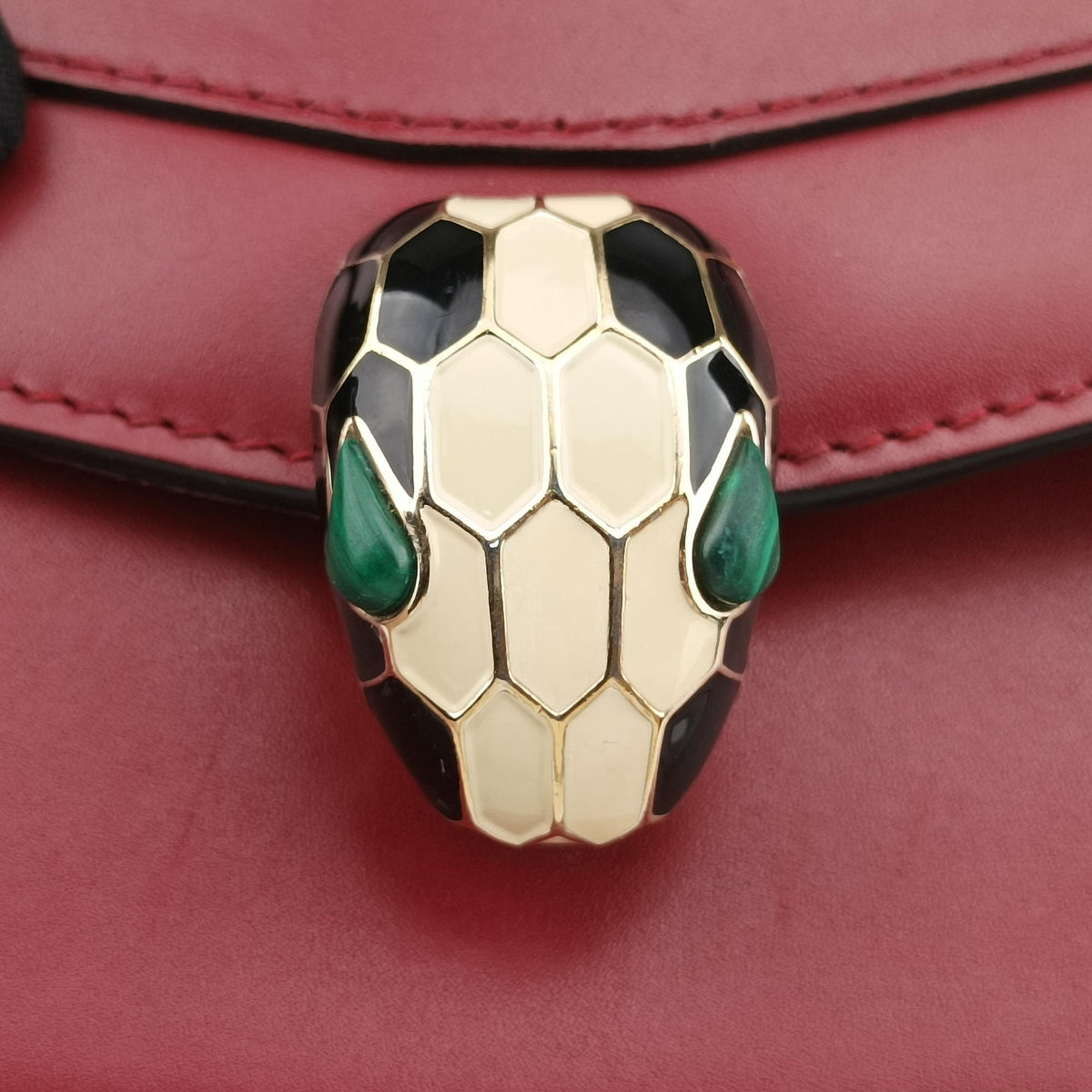 SERPENTI FOREVER Red Leather EK.D17.280159セルペンティ フォーエバー レッド レザー EK.D17.280159