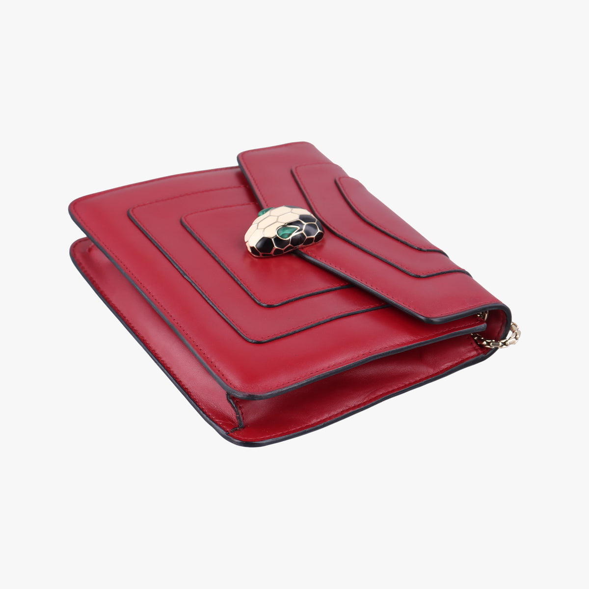 SERPENTI FOREVER Red Leather EK.D17.280159セルペンティ フォーエバー レッド レザー EK.D17.280159
