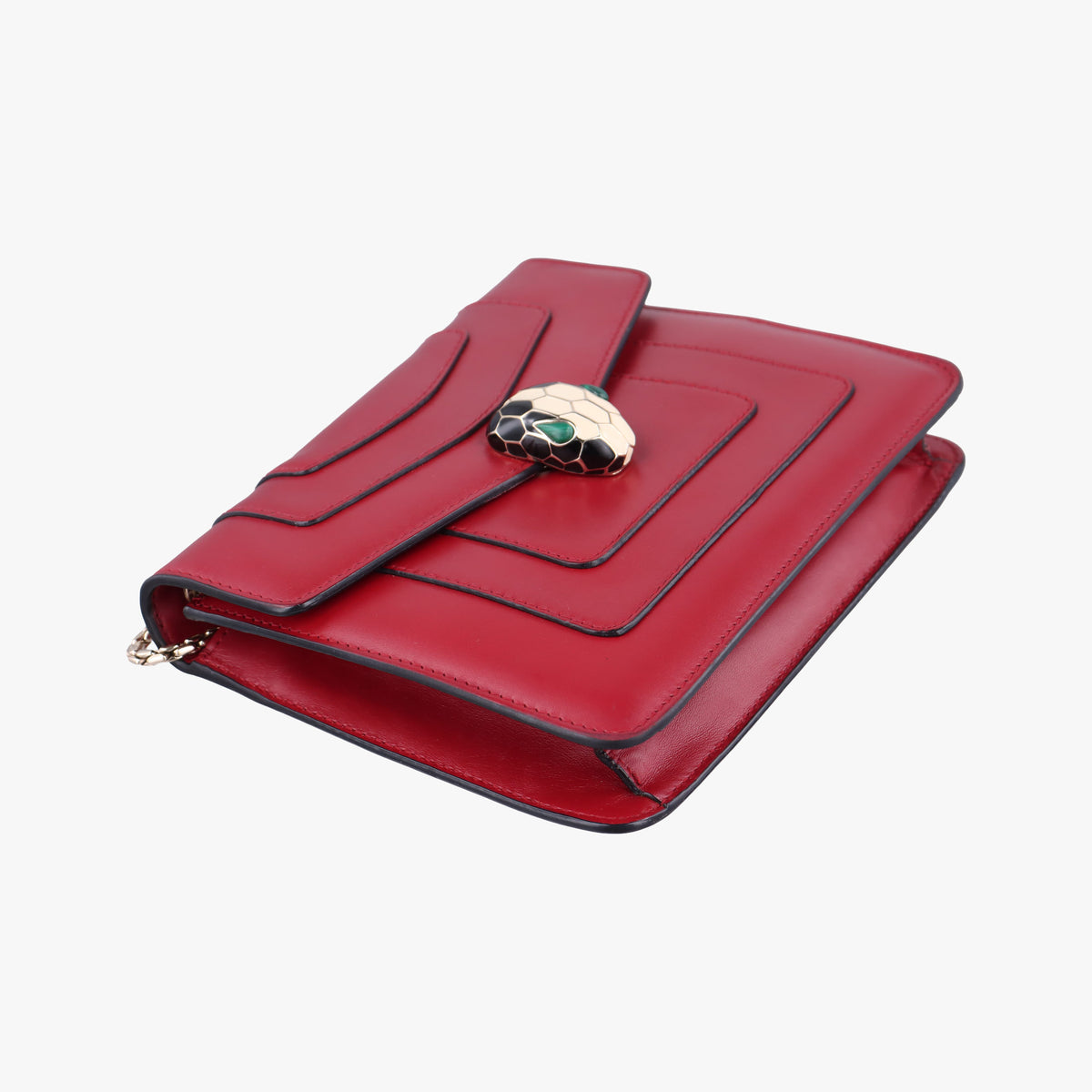 SERPENTI FOREVER Red Leather EK.D17.280159セルペンティ フォーエバー レッド レザー EK.D17.280159