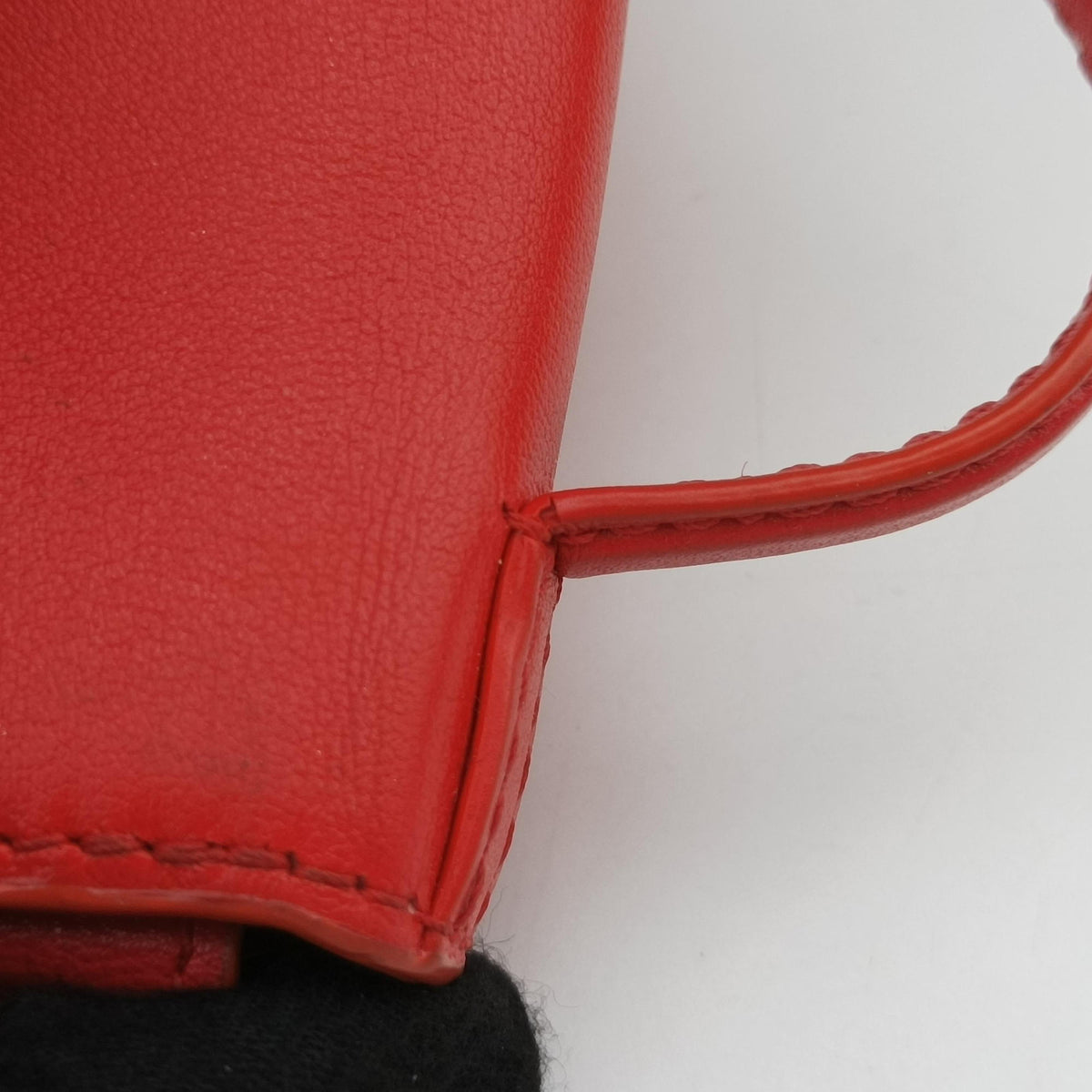 Tampete Red Leather タンペート レッド レザー