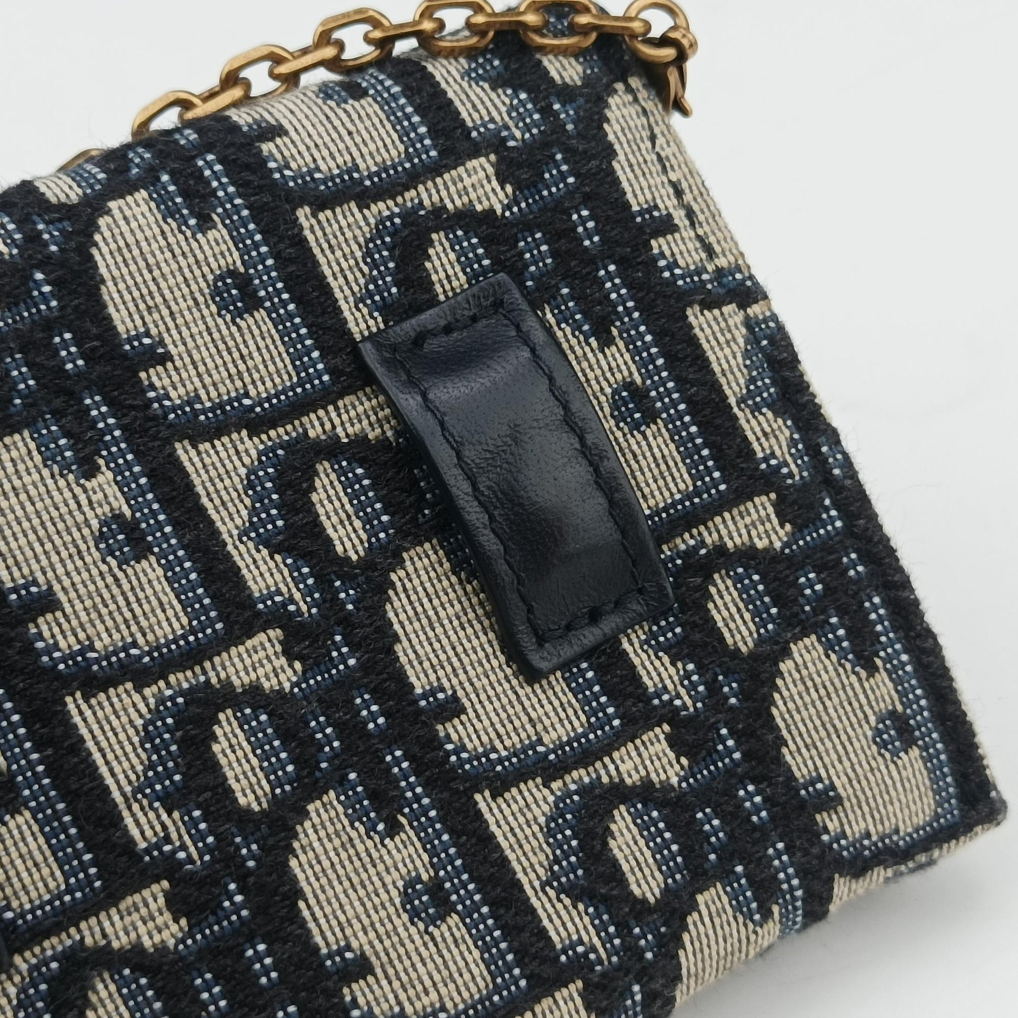 Saddle Navy×Gray jacquard 43-MA-0230サドル ネイビー×グレー ジャガード 43-MA-0230