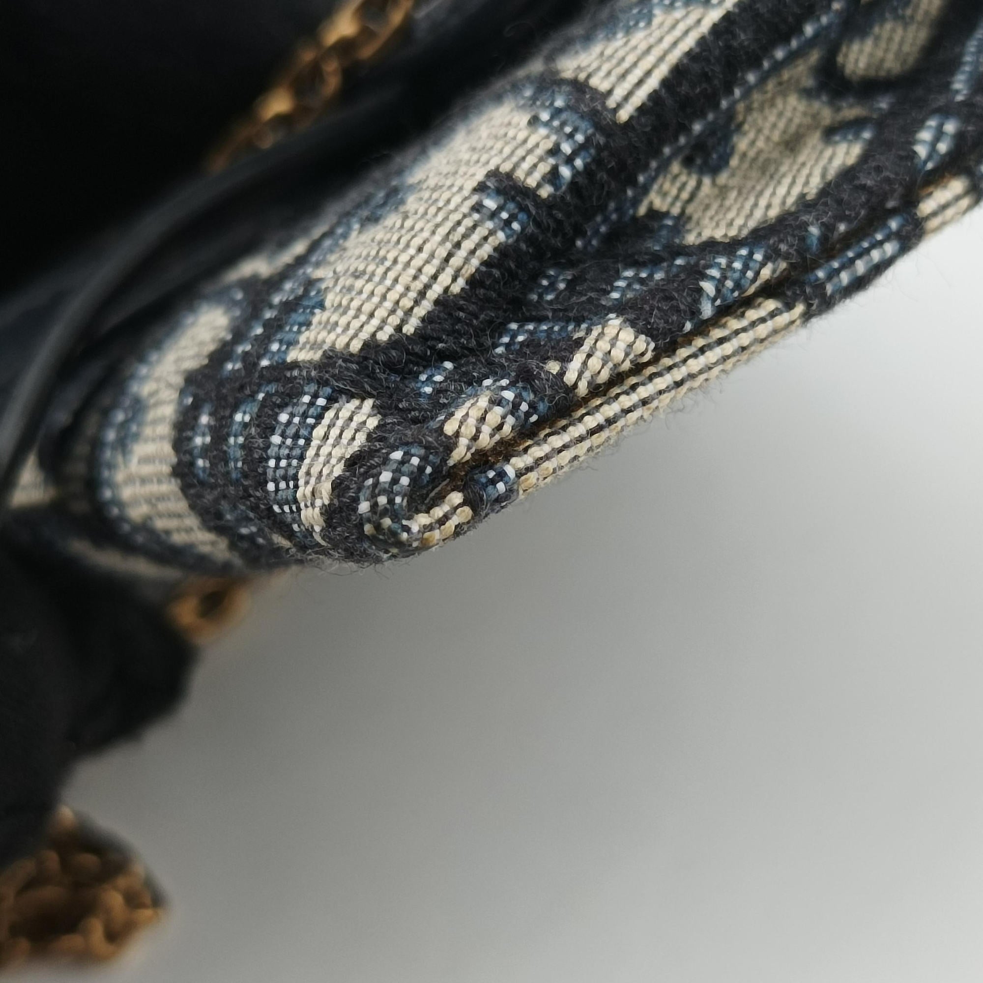 Saddle Navy×Gray jacquard 43-MA-0230サドル ネイビー×グレー ジャガード 43-MA-0230